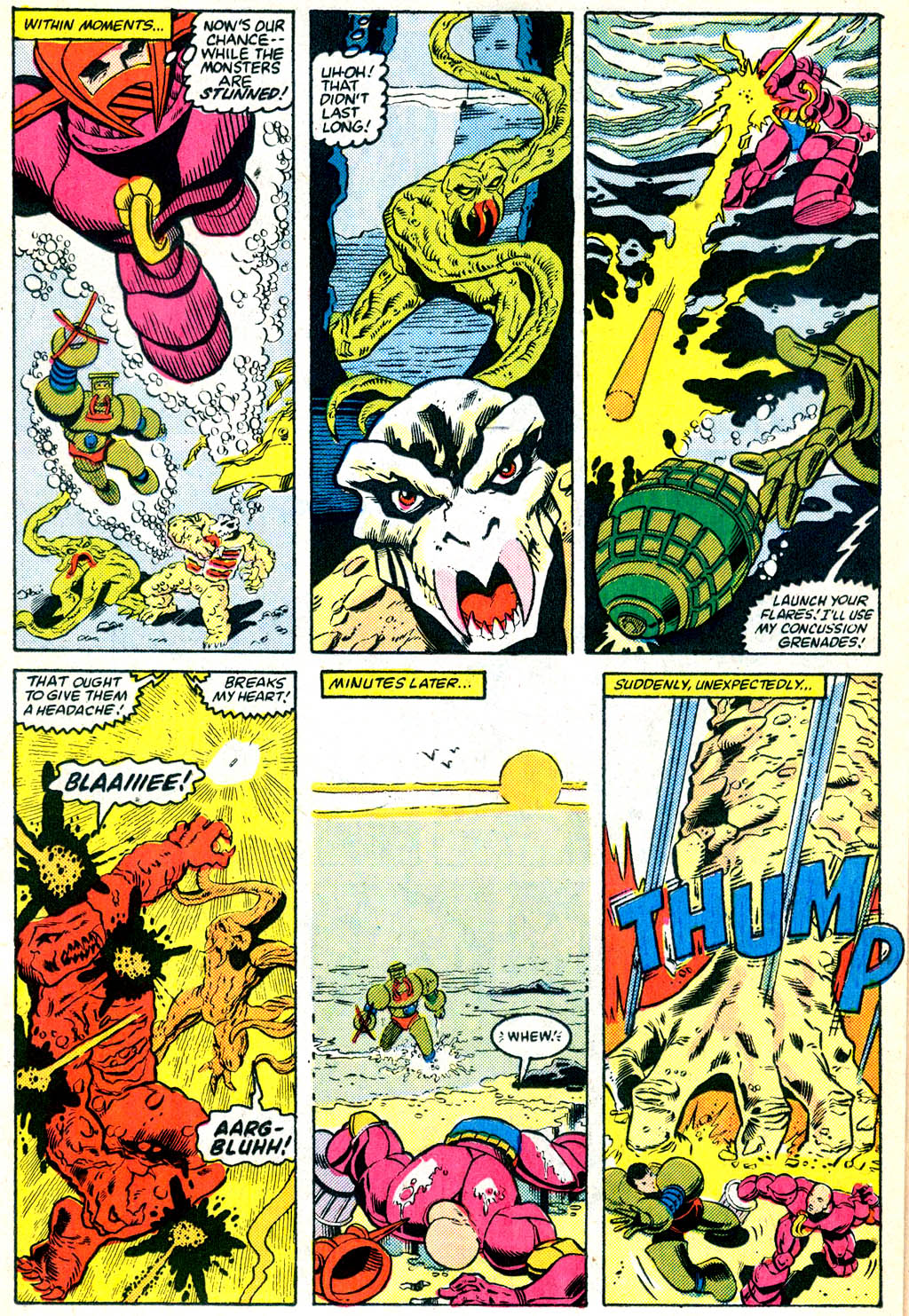 Read online The Inhumanoids comic -  Issue #2 - 15