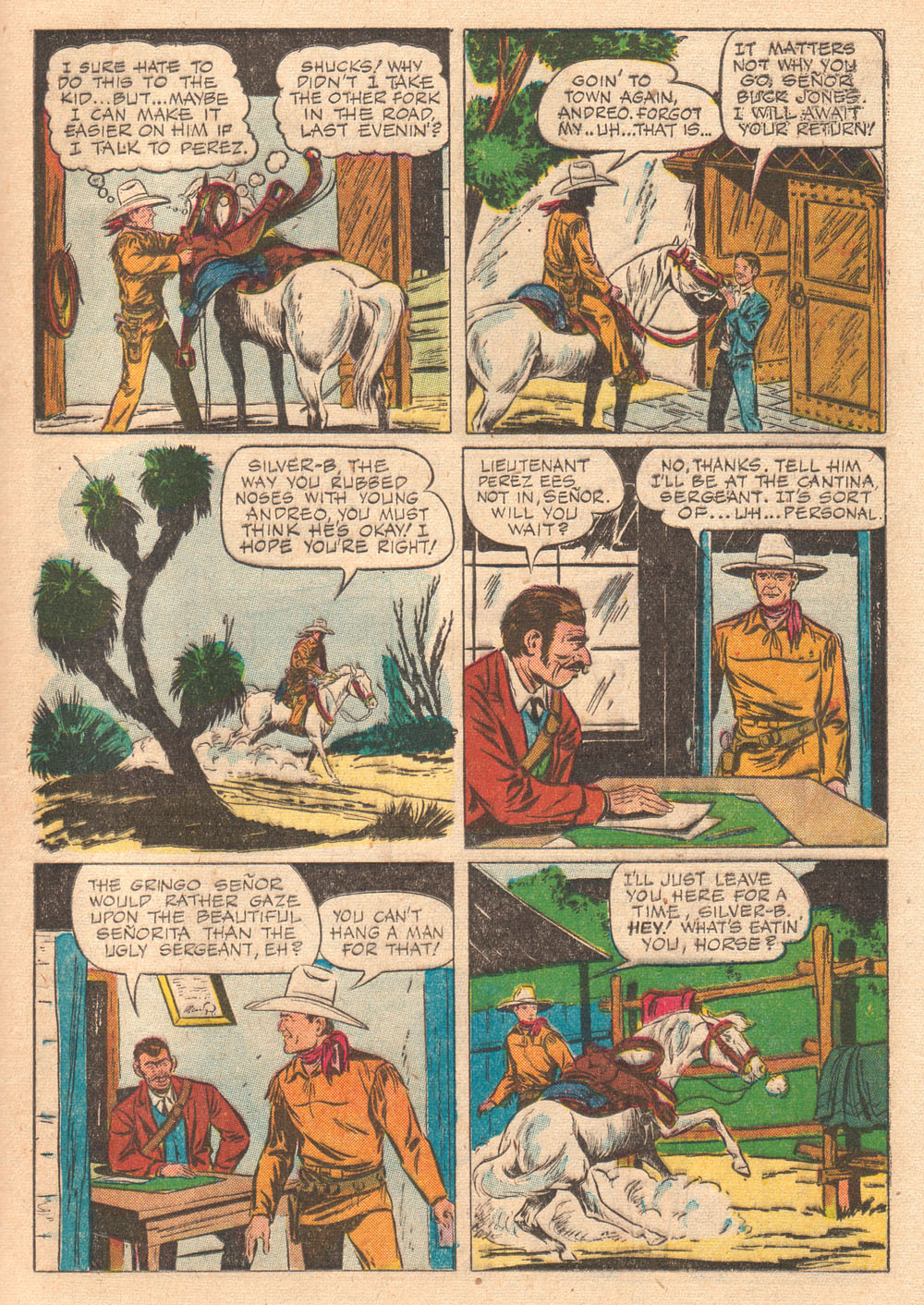 Read online Four Color Comics comic -  Issue #500 - 17