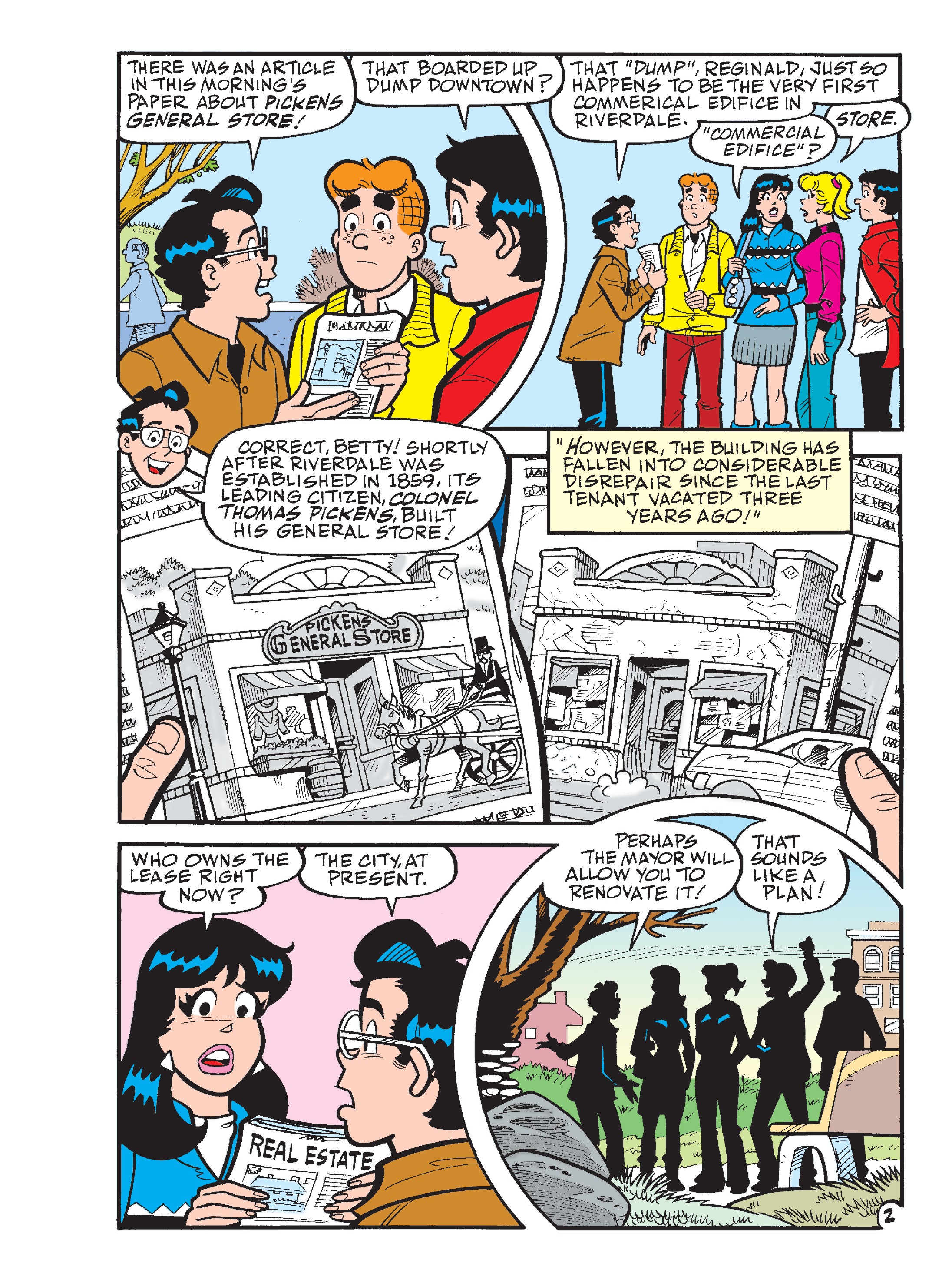 Read online Archie And Me Comics Digest comic -  Issue #12 - 36