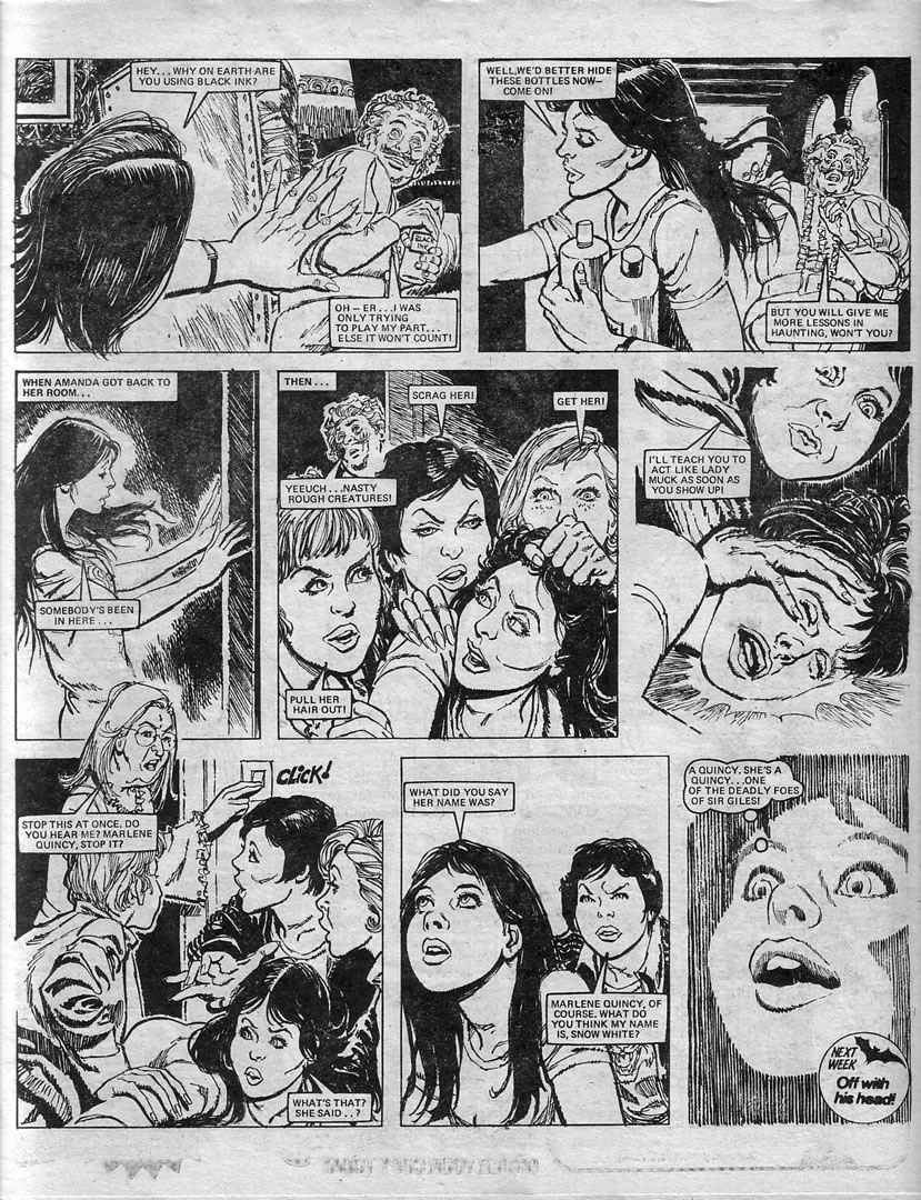 Read online Misty comic -  Issue #84 - 12