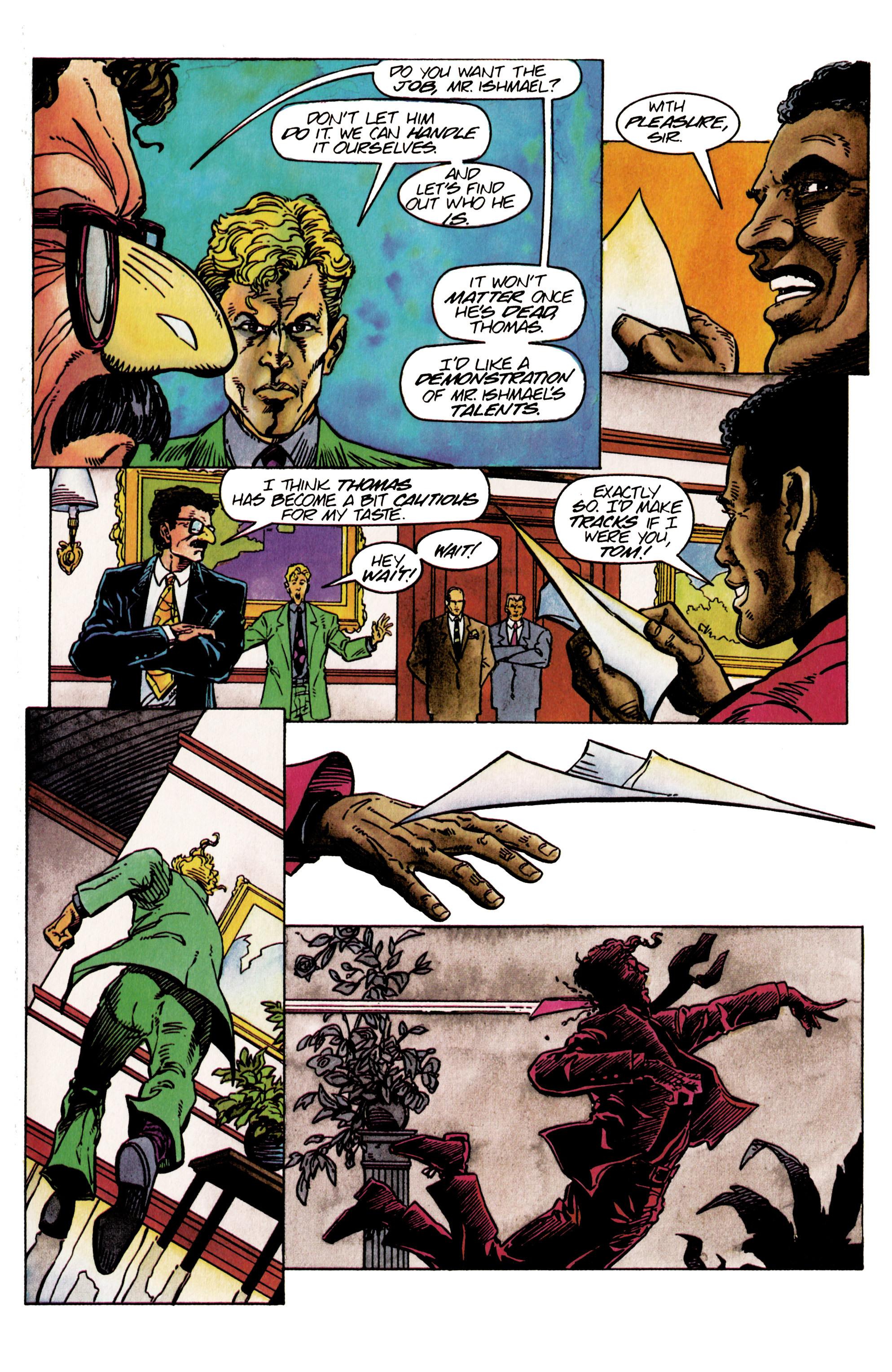 Read online Shadowman (1992) comic -  Issue #26 - 13