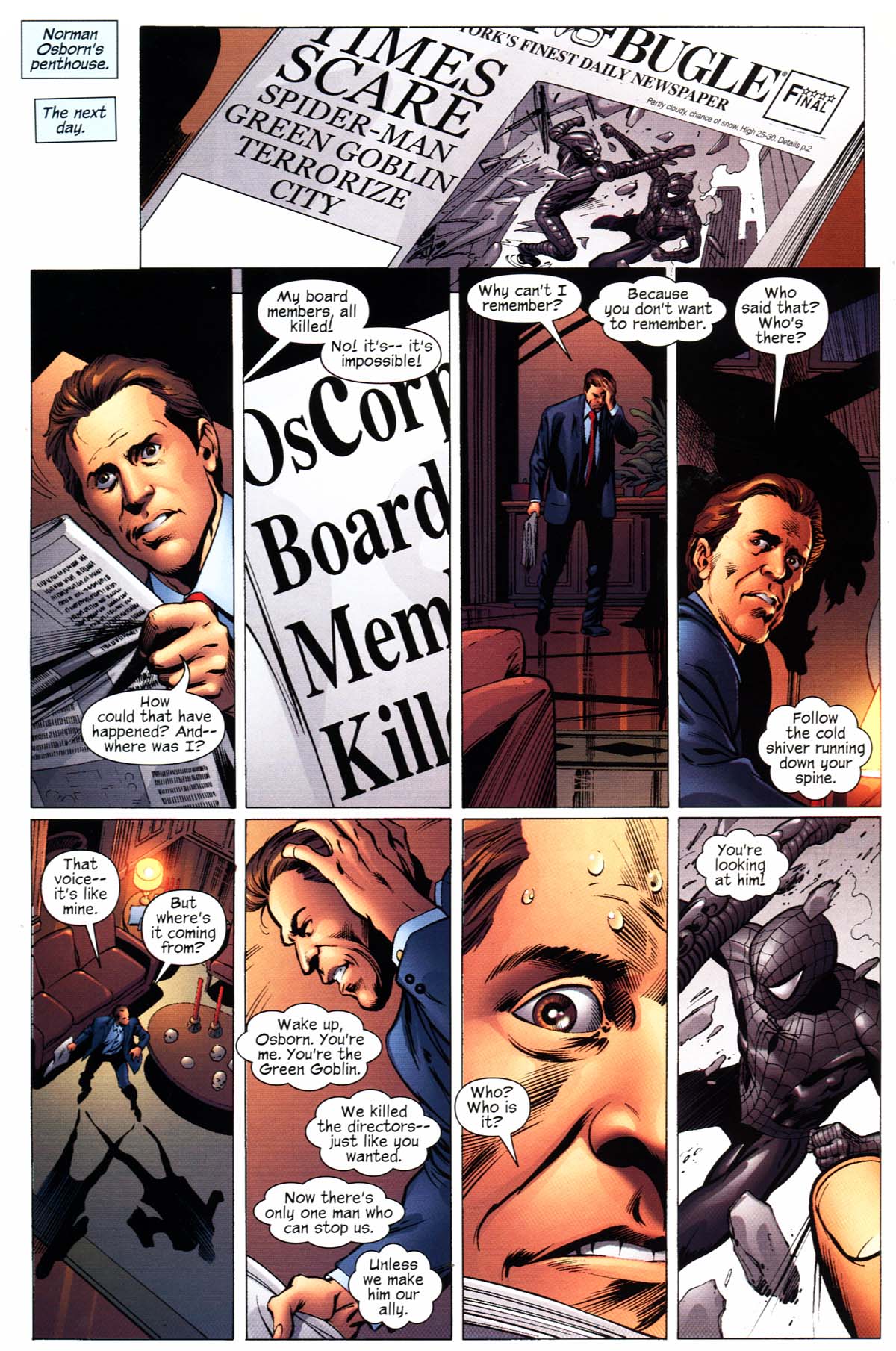 Read online Spider-Man: The Official Movie Adaptation comic -  Issue # Full - 32