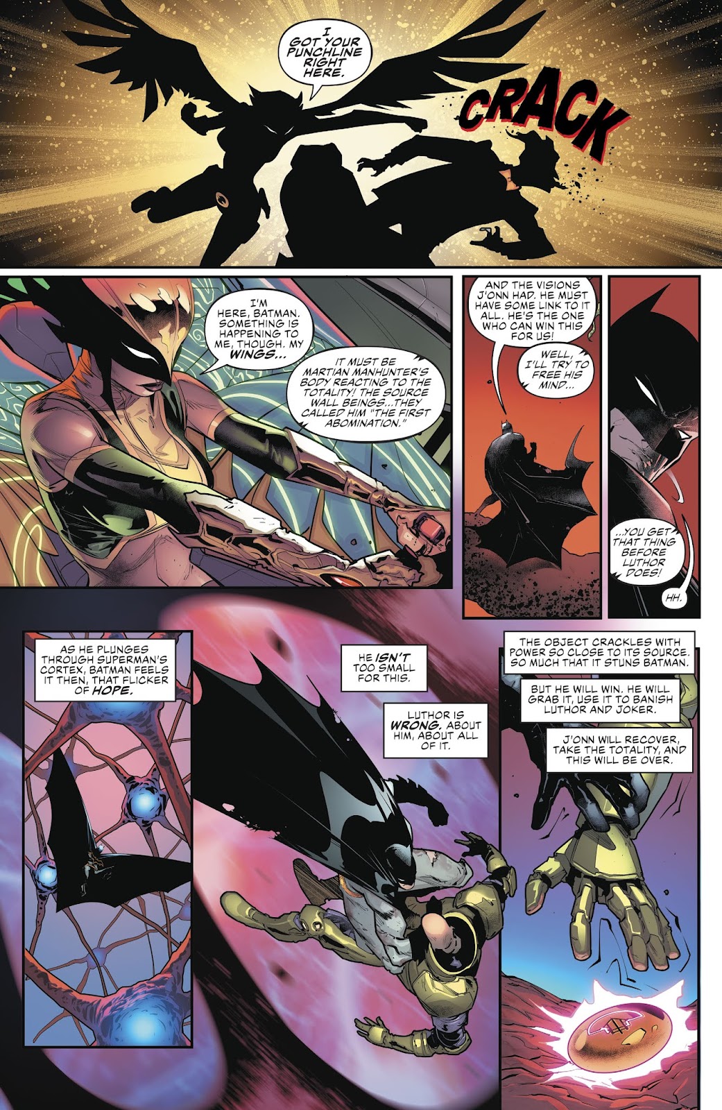 Justice League (2018) issue 6 - Page 14
