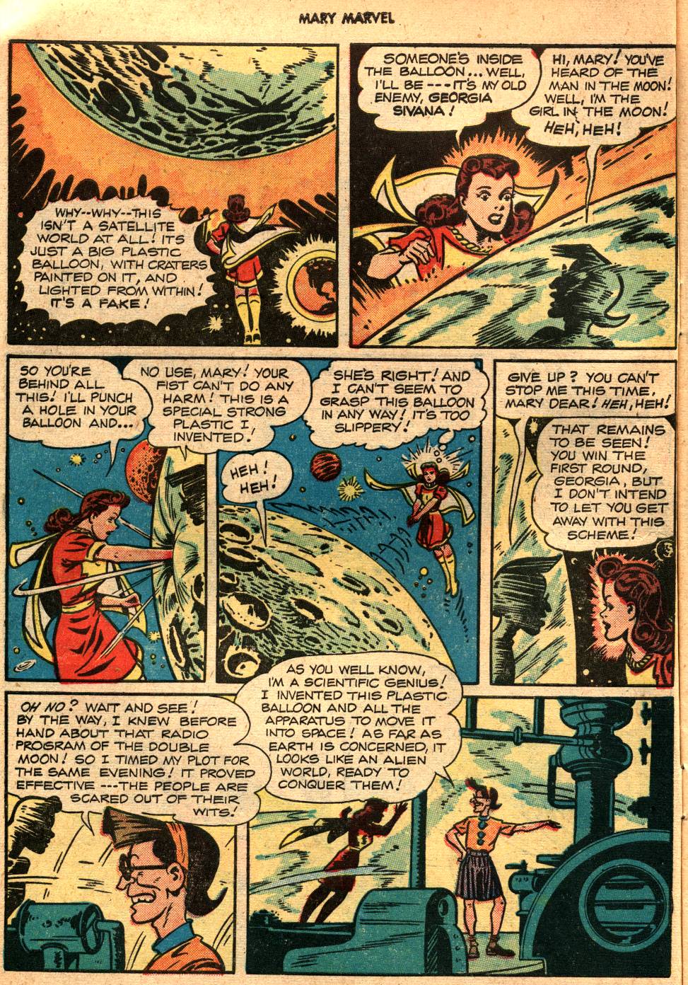 Read online Mary Marvel comic -  Issue #23 - 6