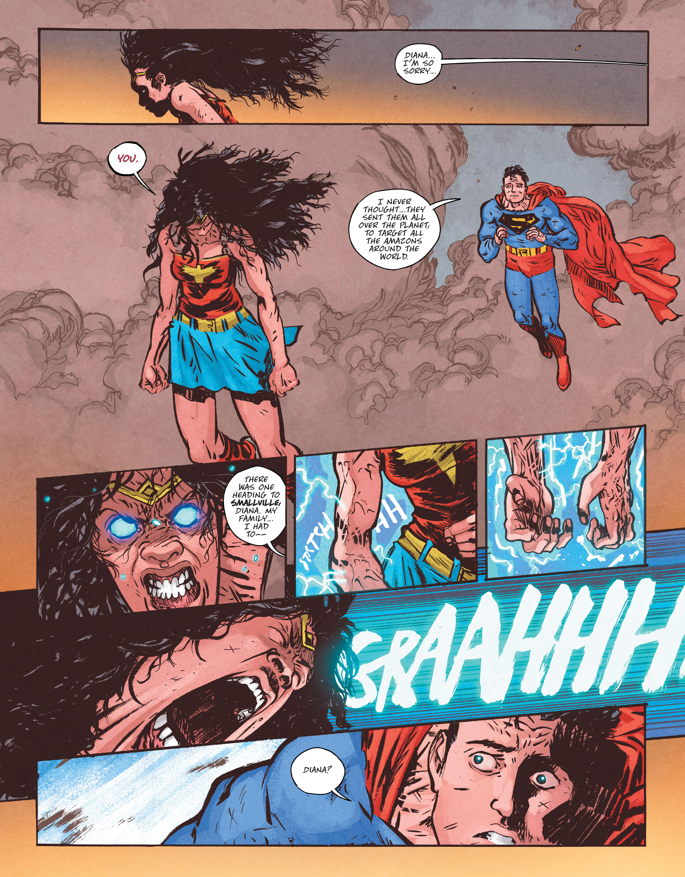 Read online Wonder Woman: Dead Earth comic -  Issue #3 - 25
