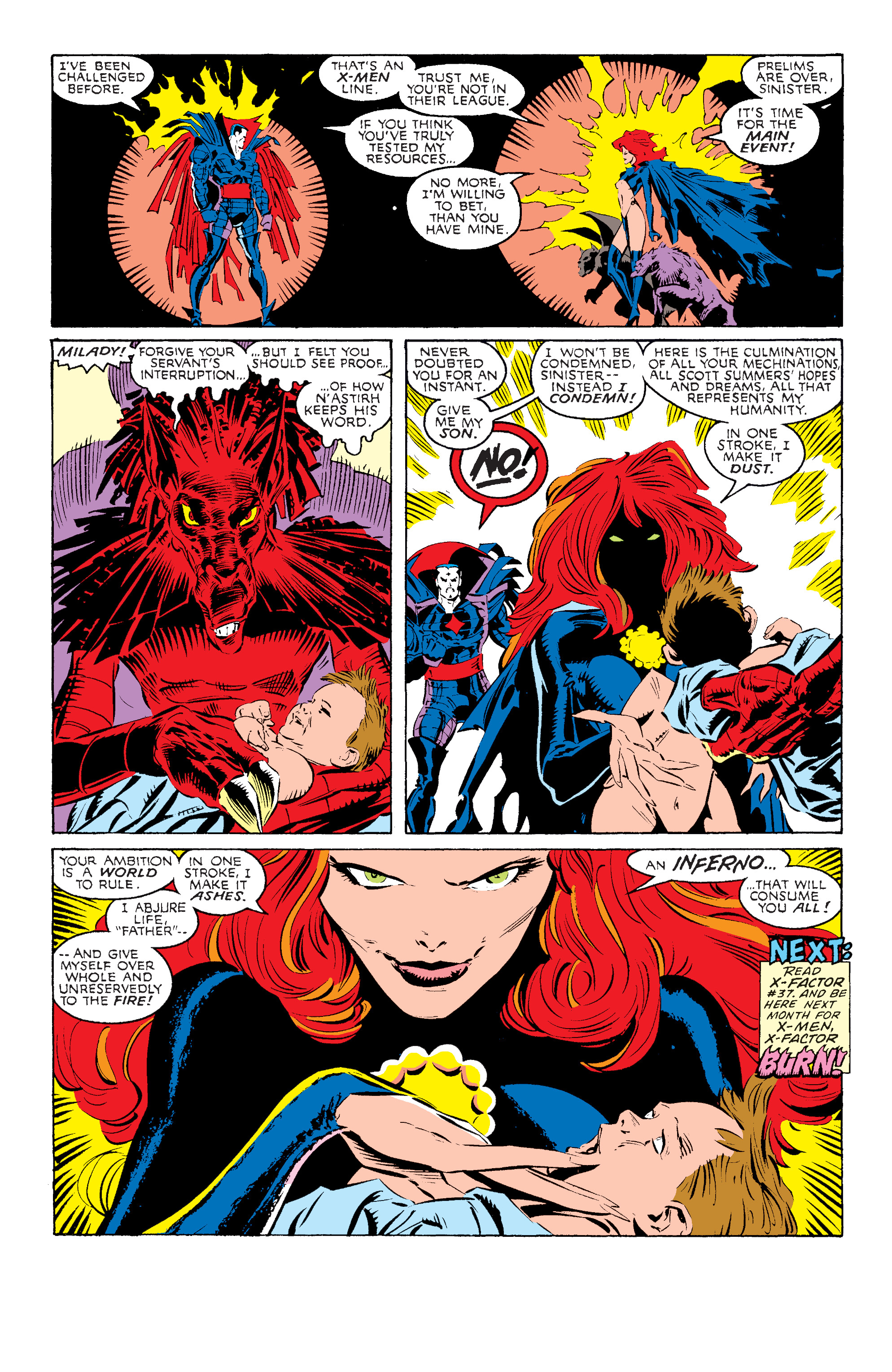 Read online X-Men Milestones: Inferno comic -  Issue # TPB (Part 3) - 83