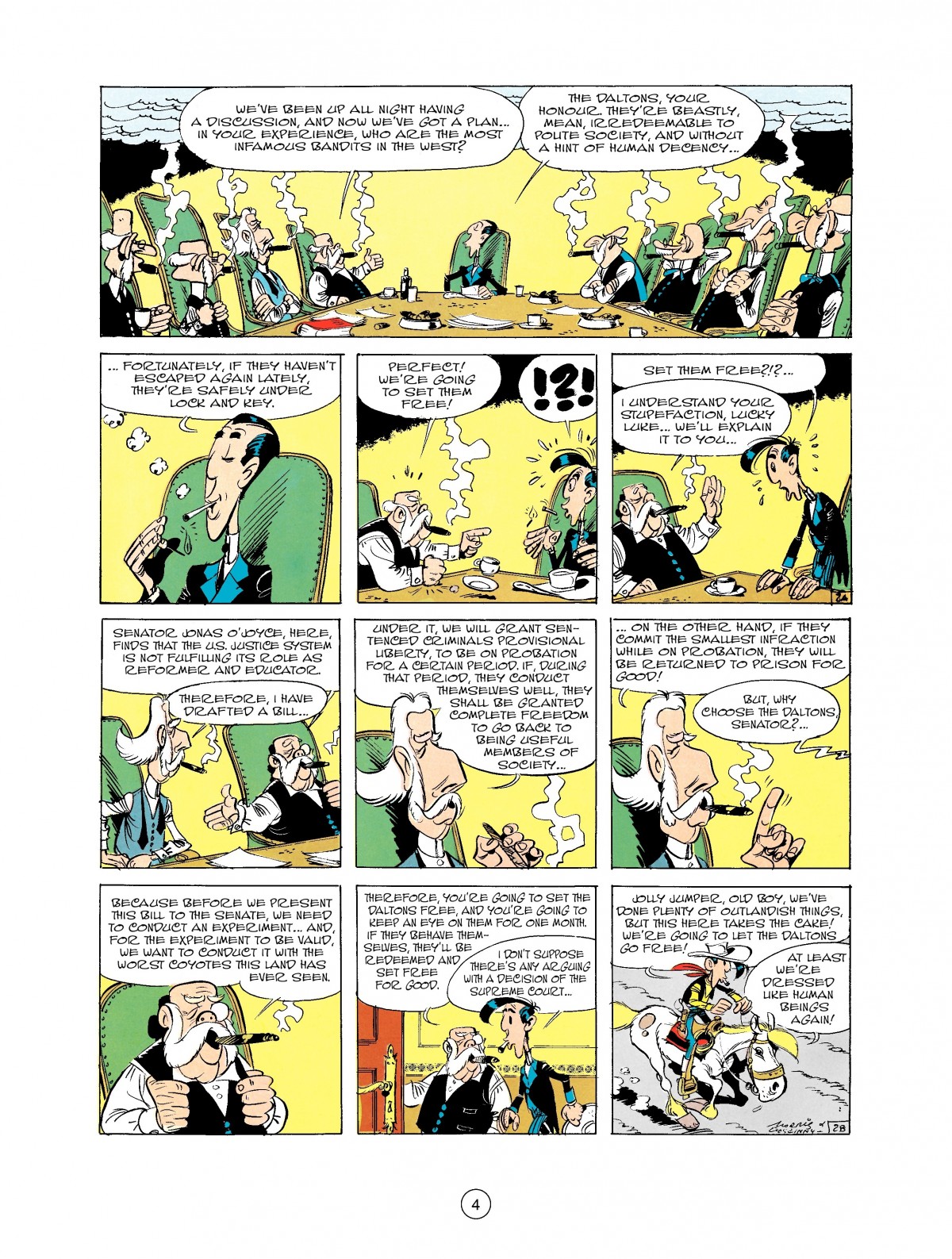 A Lucky Luke Adventure issue 36 - Page 4