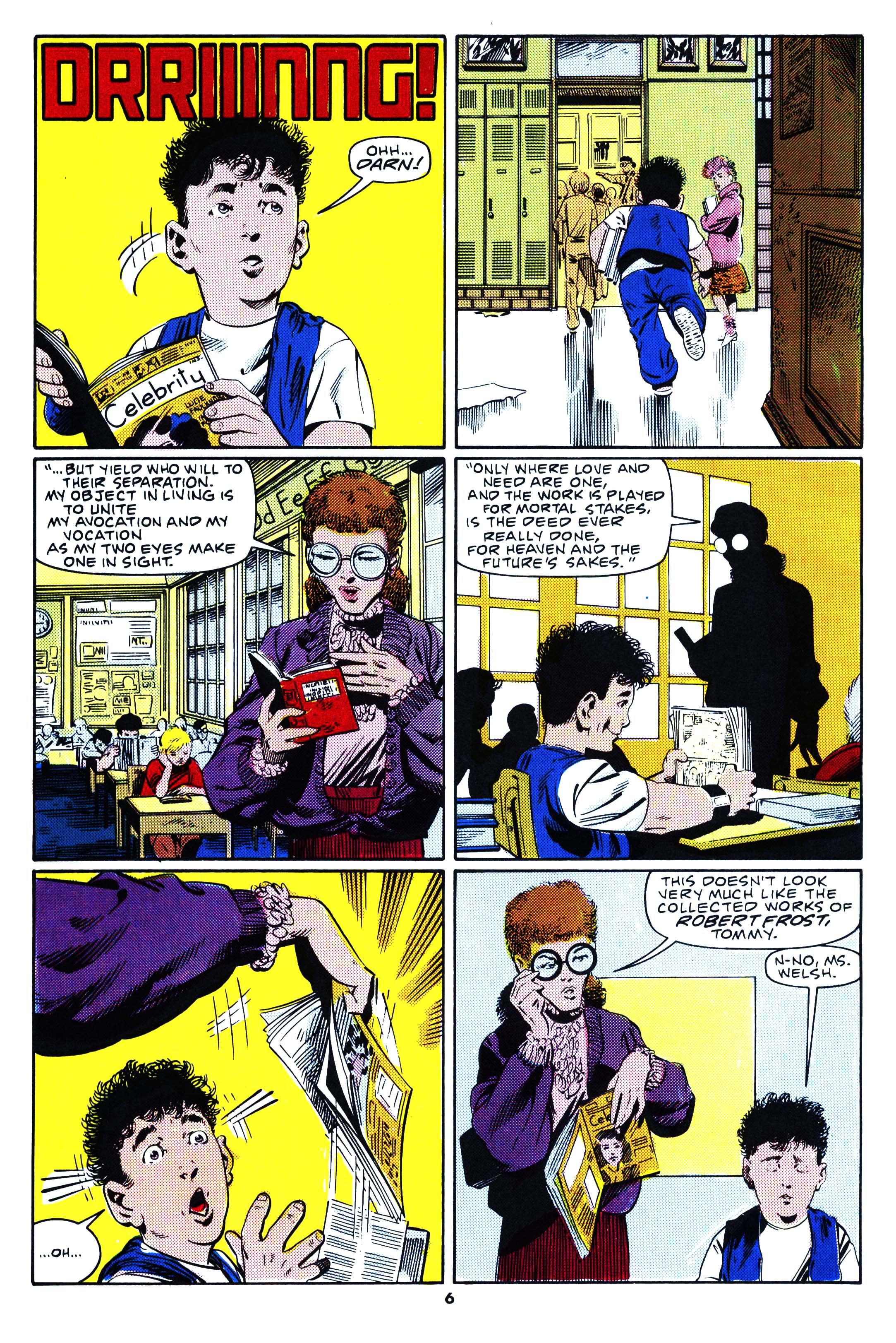 Read online Secret Wars (1985) comic -  Issue #54 - 6