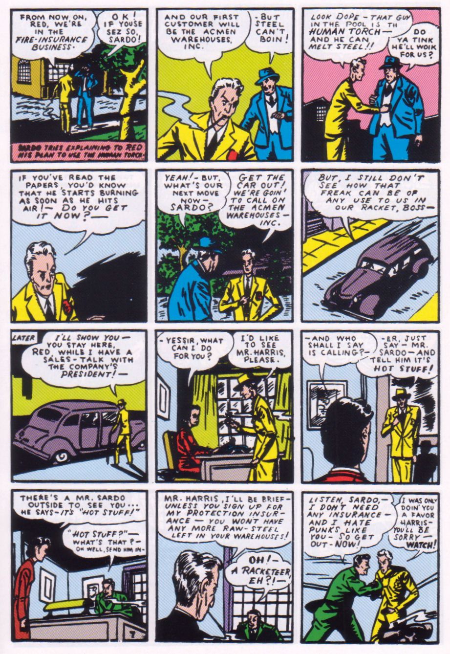 Marvel Mystery Comics (1939) issue 1 - Page 8