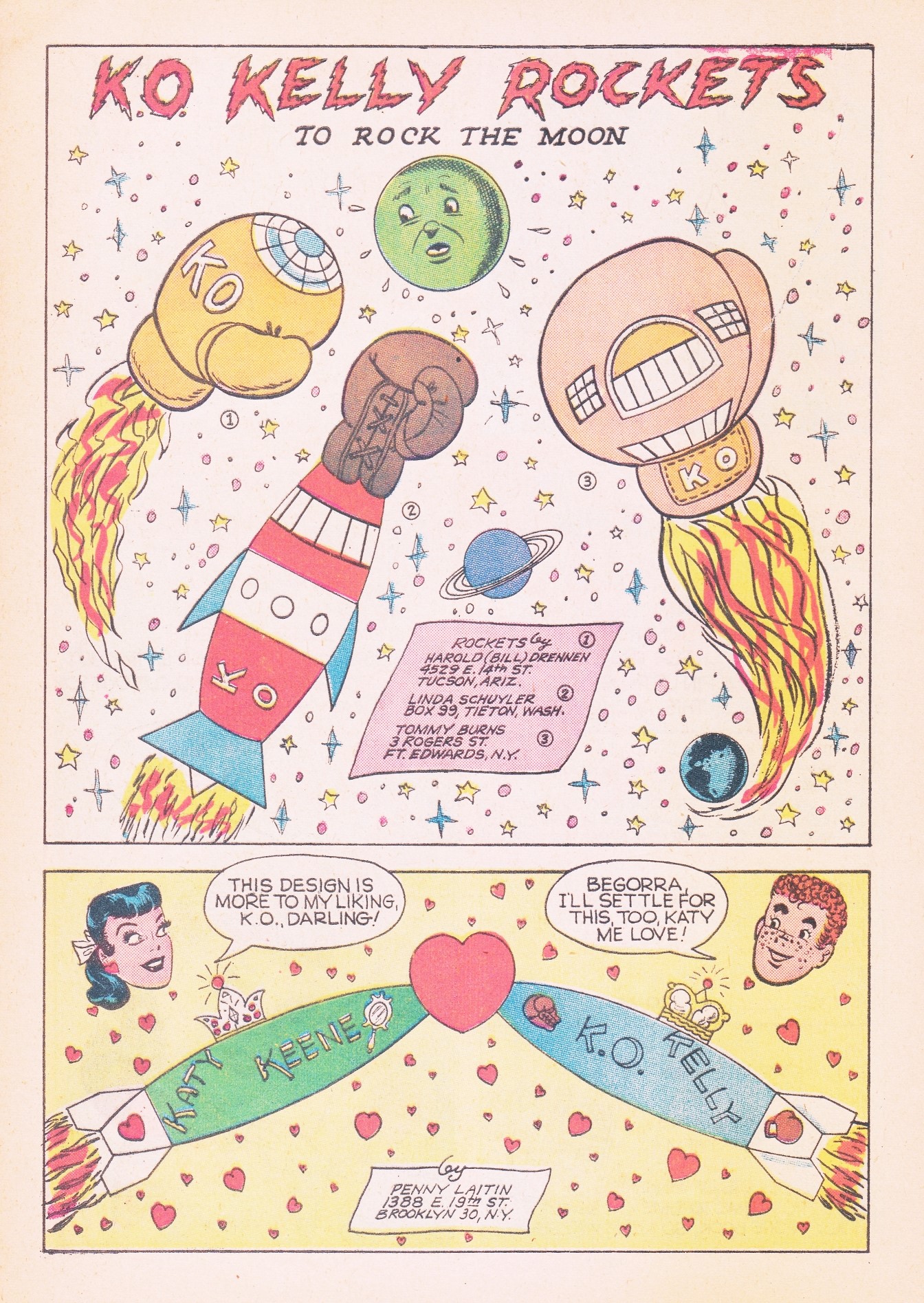 Read online Archie Giant Series Magazine comic -  Issue #7 - 56