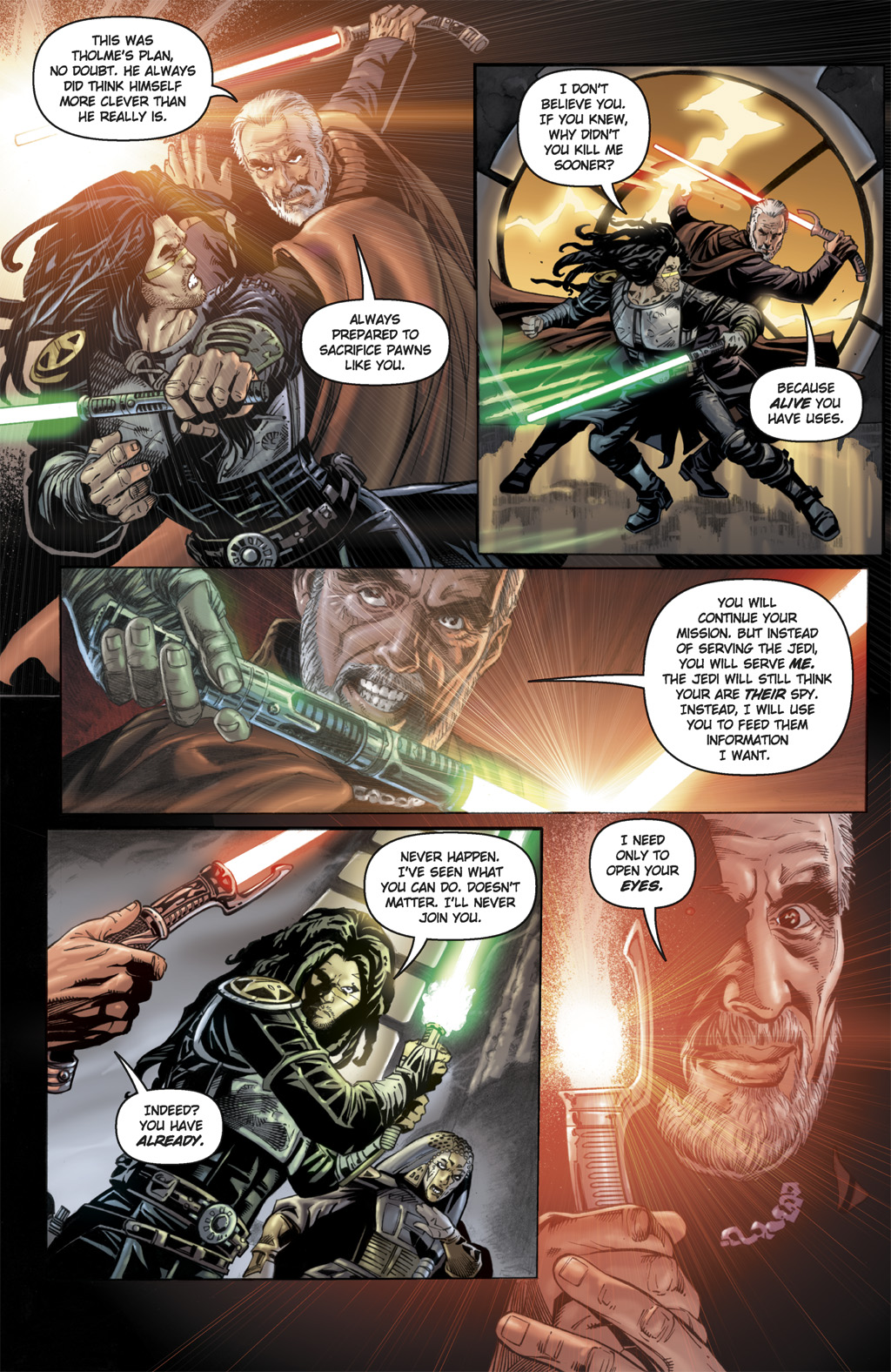Read online Star Wars: Clone Wars comic -  Issue # TPB 4 - 103