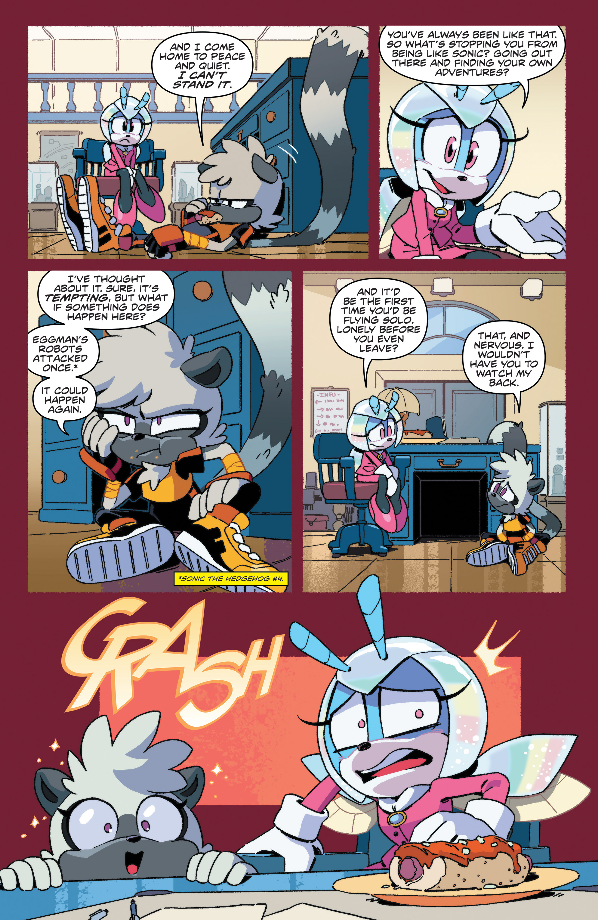 Read online My Little Pony: Spirit of the Forest comic -  Issue #3 - 26