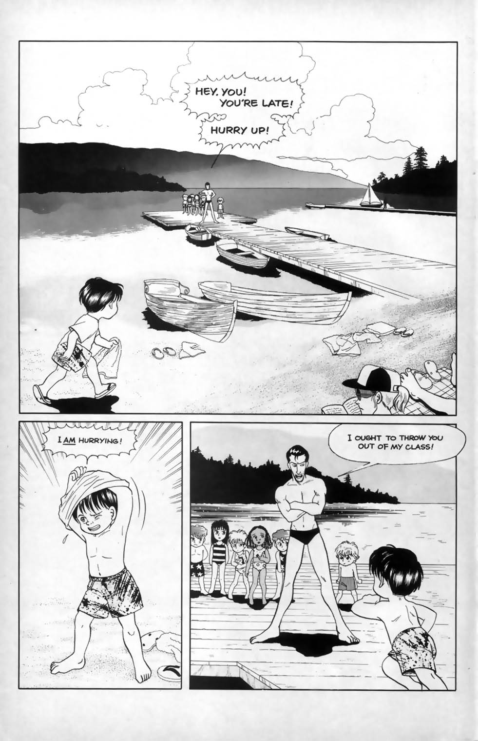 Read online Dark Horse Presents (1986) comic -  Issue #68 - 30