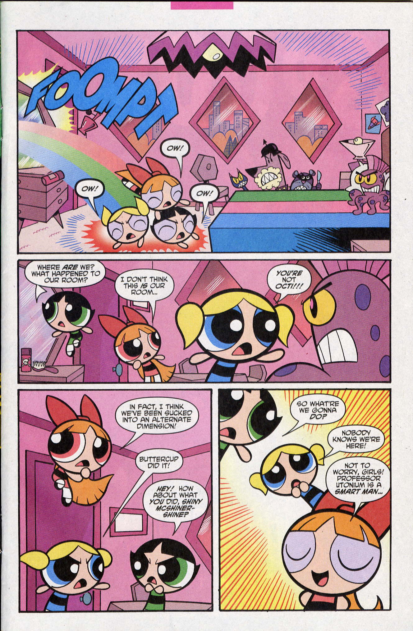 Read online The Powerpuff Girls comic -  Issue #50 - 6