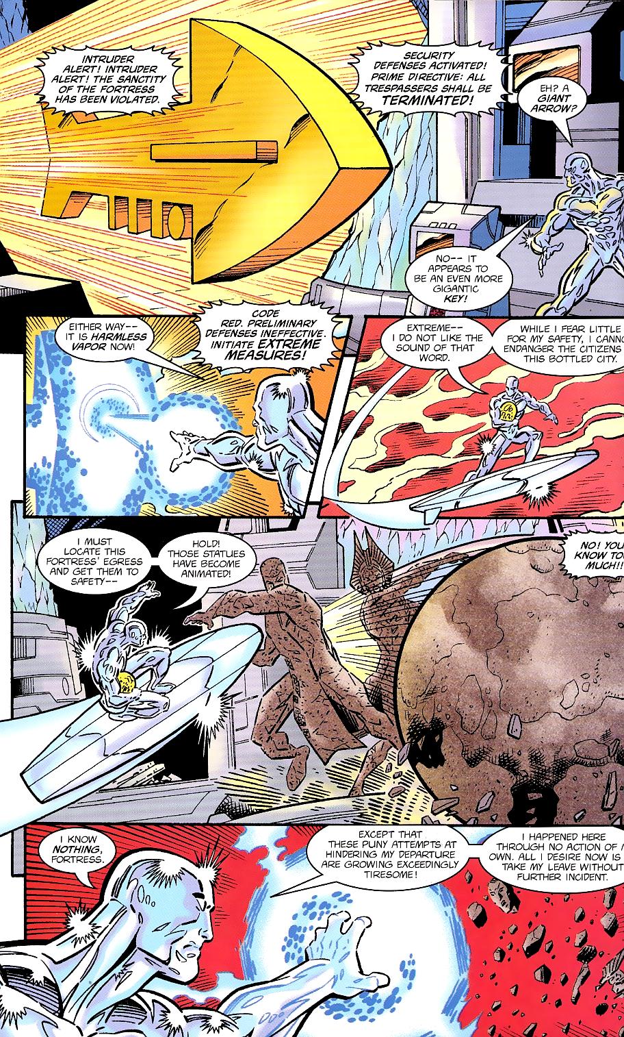 Read online Silver Surfer/Superman comic -  Issue # Full - 26