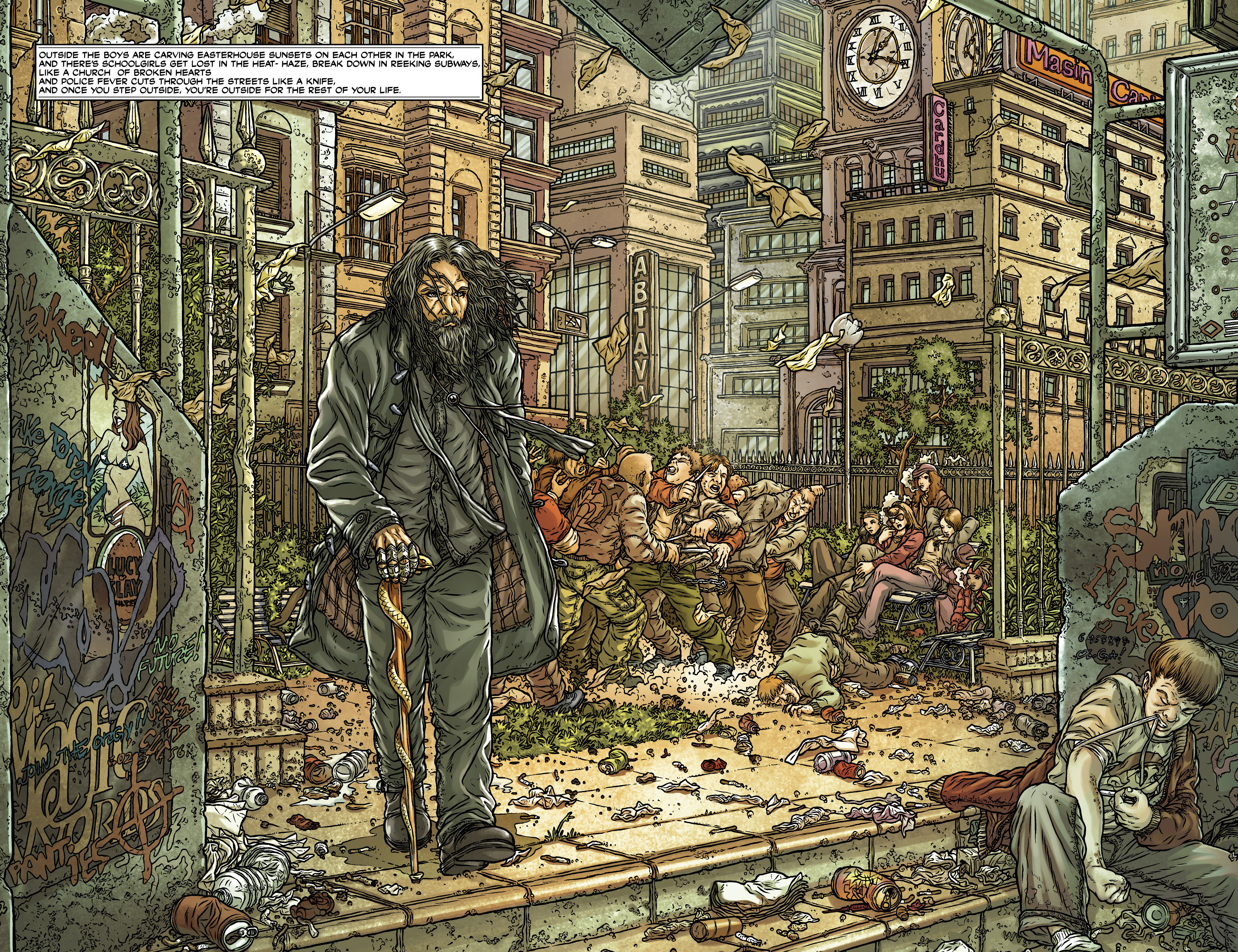 Read online Alan Moore's Another Suburban Romance comic -  Issue #Alan Moore's Another Suburban Romance Full - 52