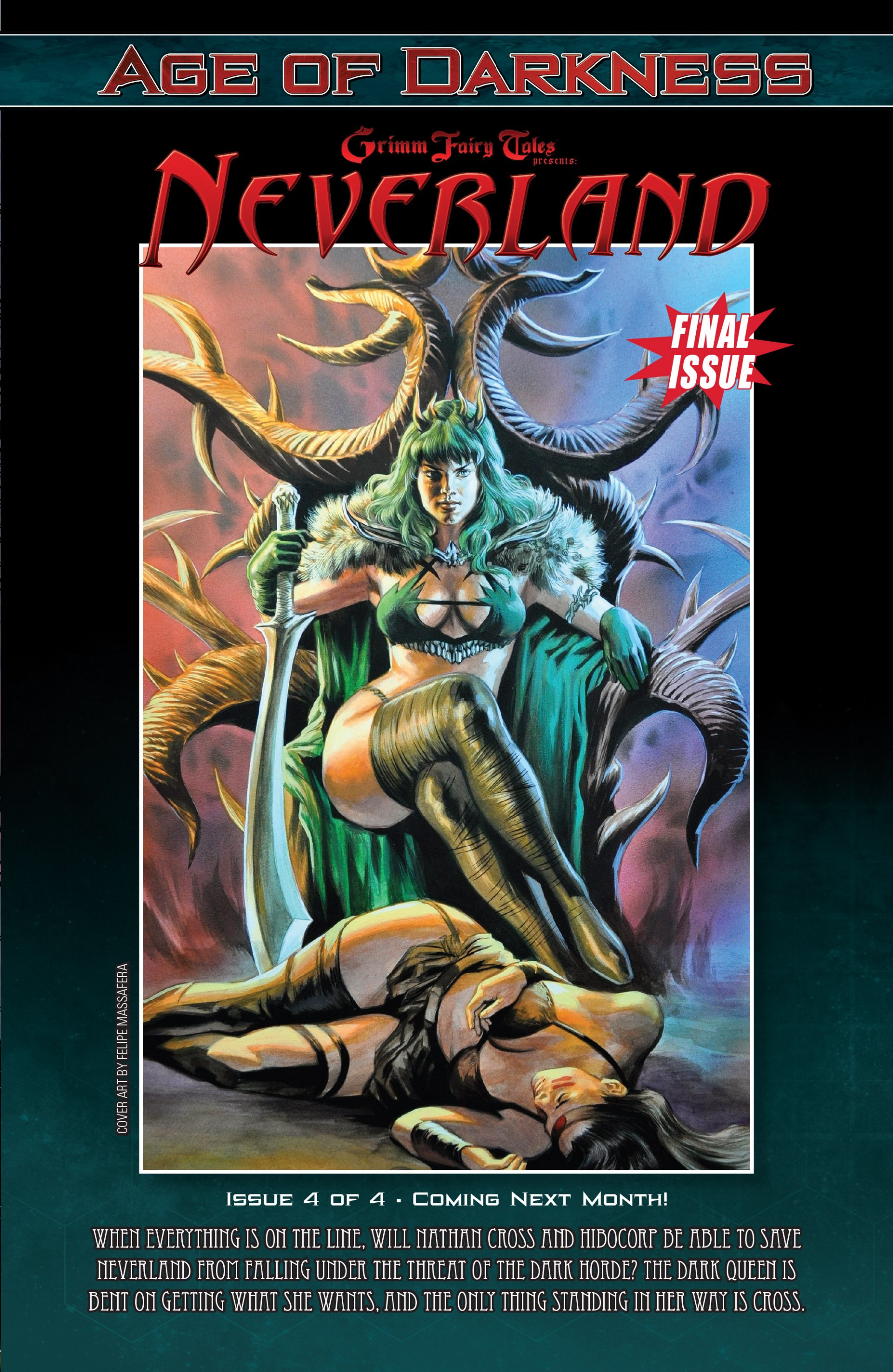 Read online Grimm Fairy Tales presents Neverland: Age of Darkness comic -  Issue #3 - 24