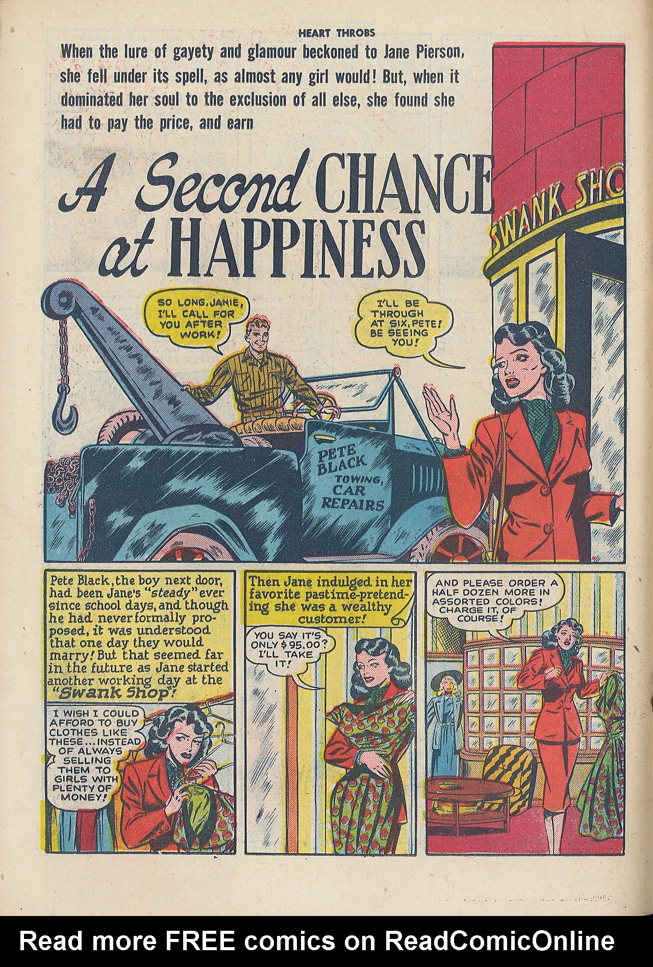 Read online Heart Throbs comic -  Issue #3 - 18