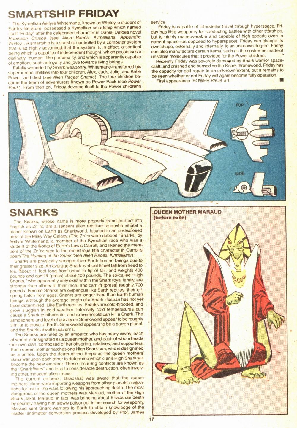 Read online The Official Handbook of the Marvel Universe Deluxe Edition comic -  Issue #12 - 19