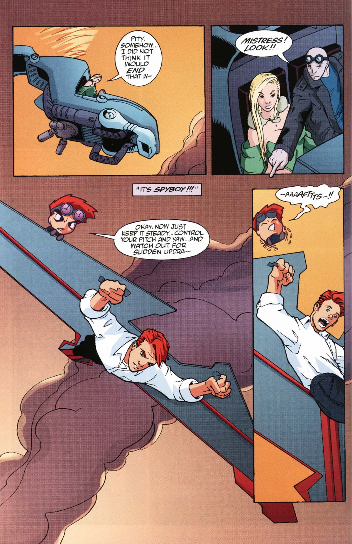 Read online SpyBoy comic -  Issue #10-12 - 23