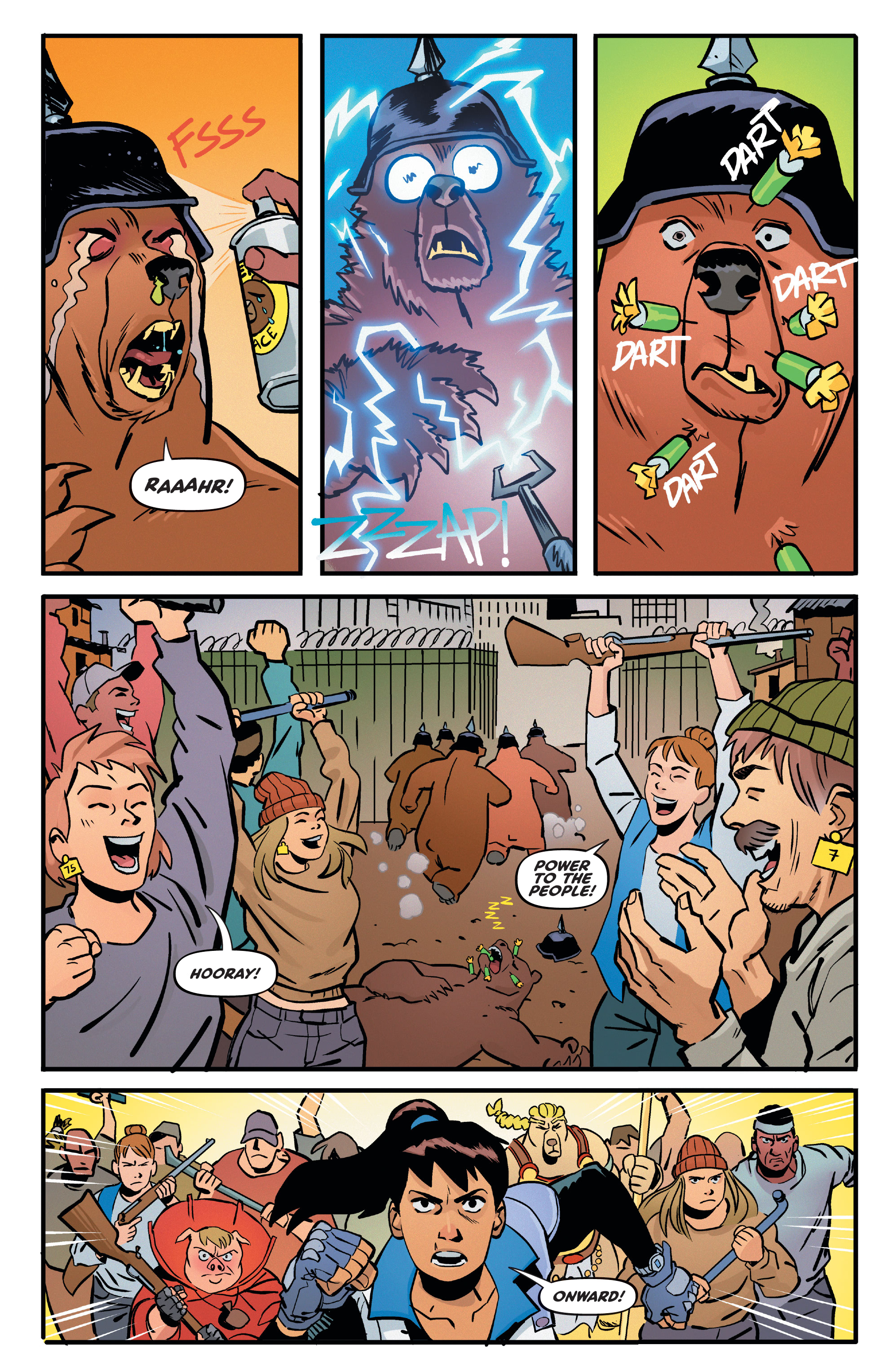 Read online Shirtless Bear-Fighter! 2 comic -  Issue #6 - 5