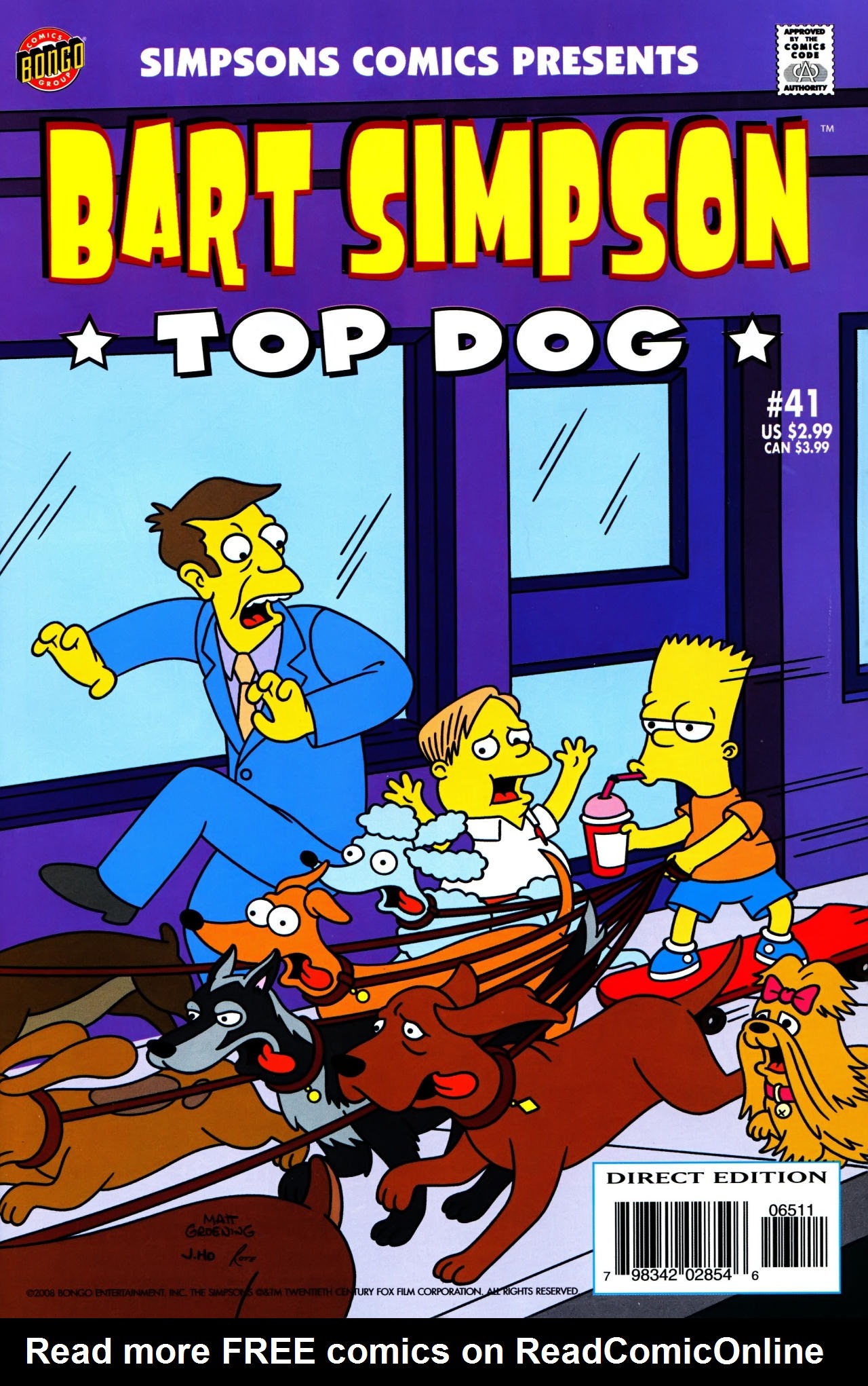 Read online Bart Simpson comic -  Issue #41 - 1