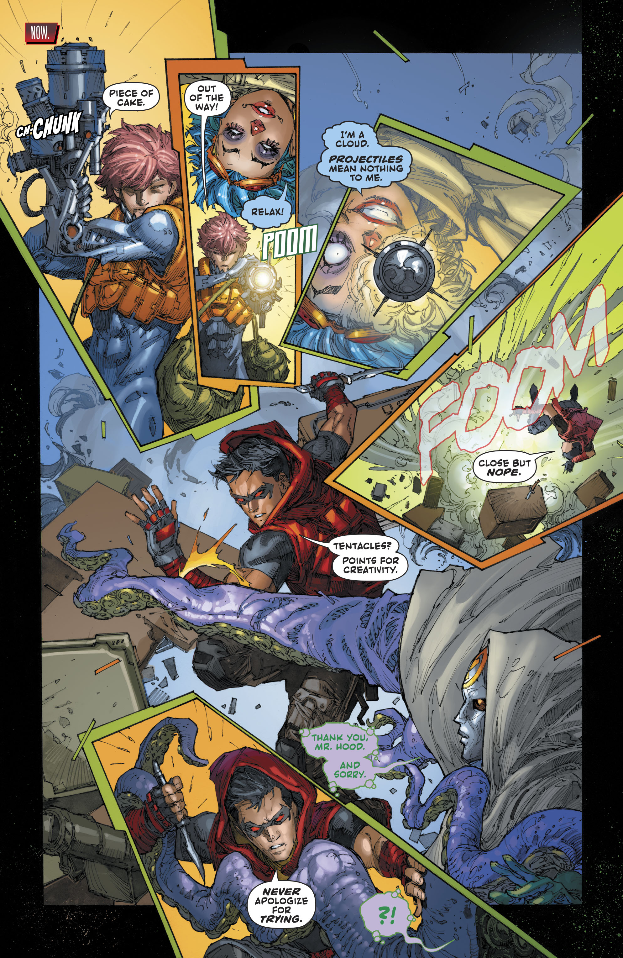 Read online Red Hood and the Outlaws (2016) comic -  Issue #37 - 10