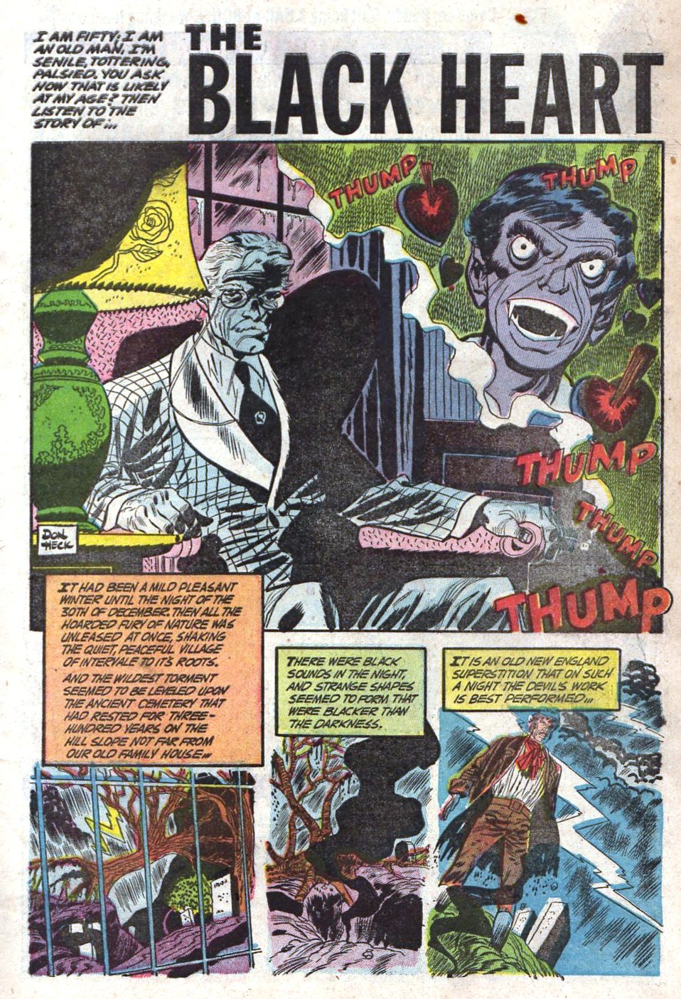 Read online Weird Terror comic -  Issue #12 - 3