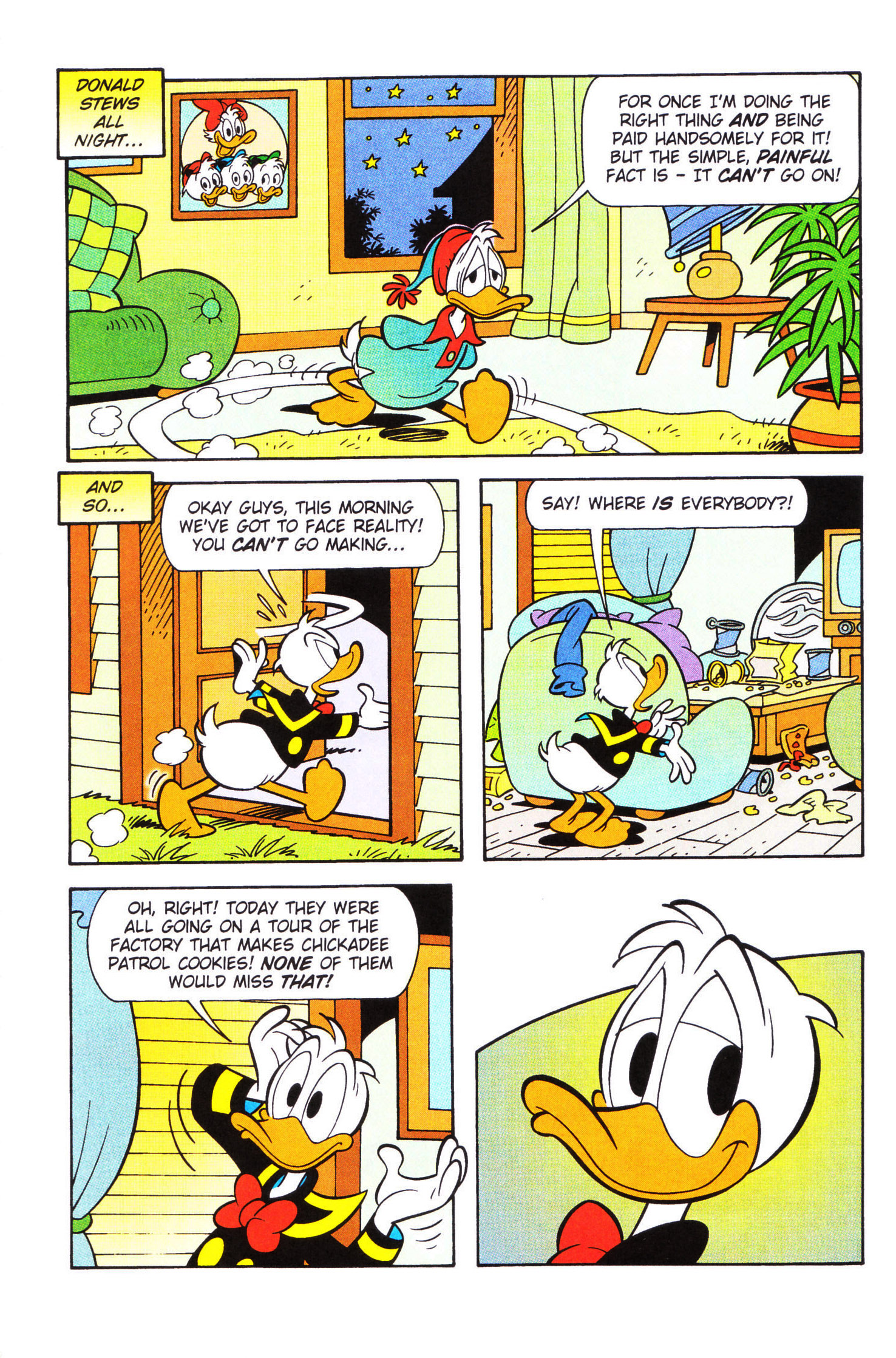 Read online Walt Disney's Donald Duck Adventures (2003) comic -  Issue #7 - 22
