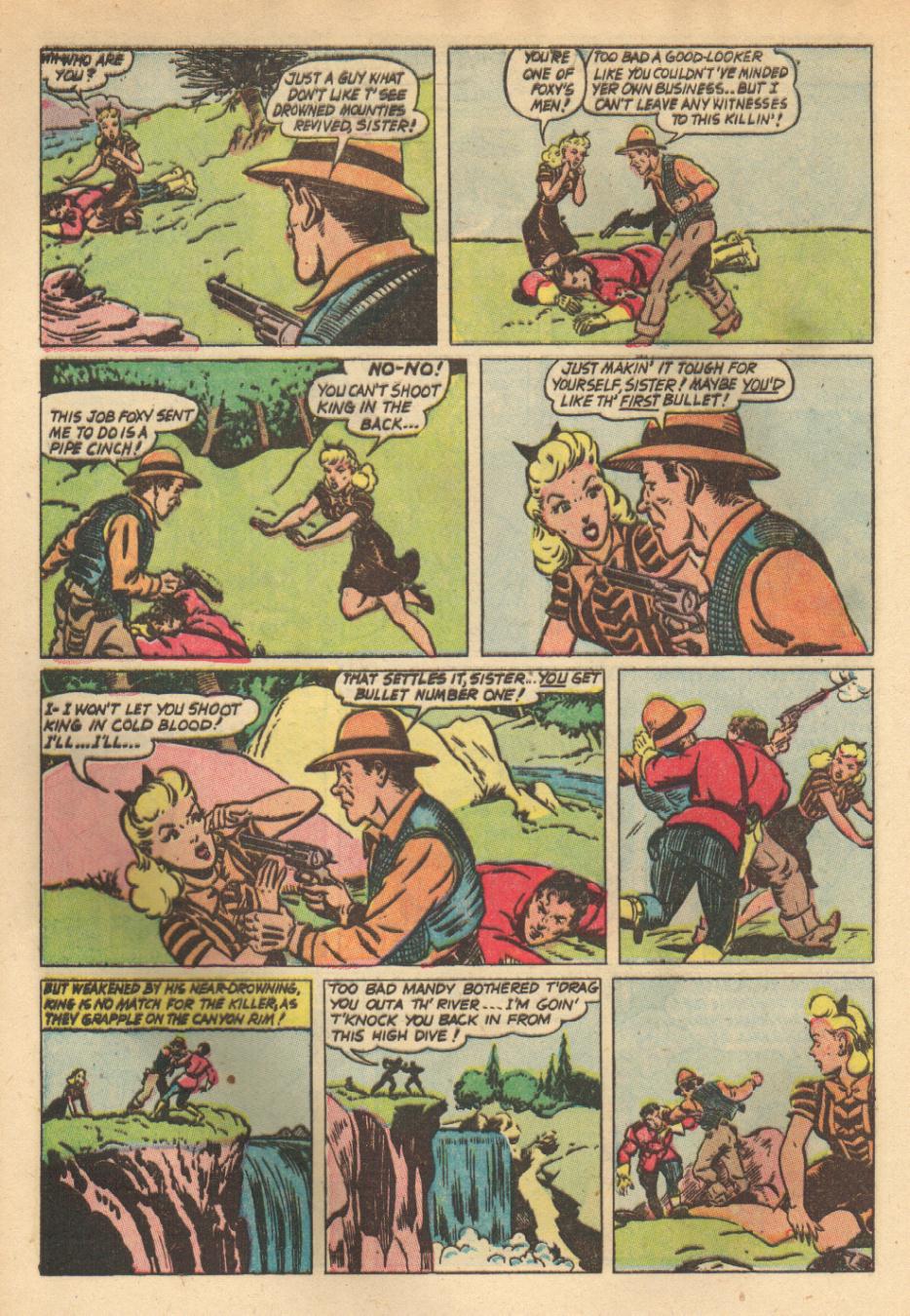 Read online Four Color Comics comic -  Issue #340 - 28