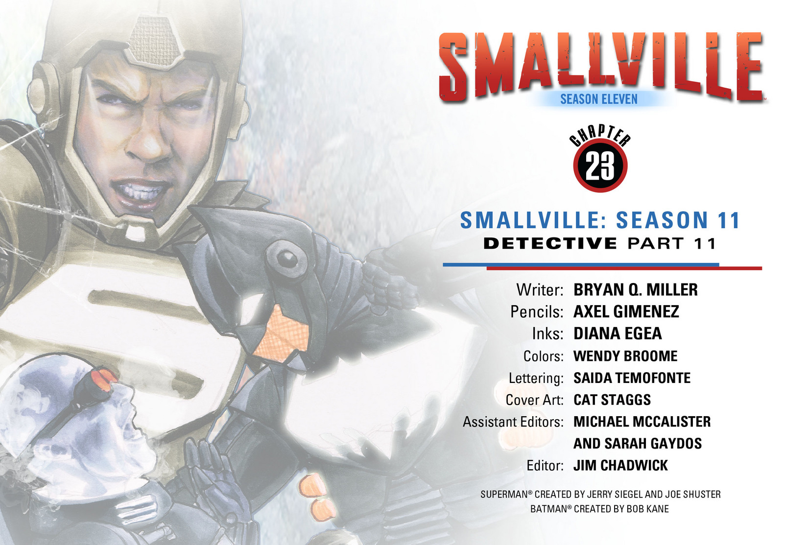 Read online Smallville: Season 11 comic -  Issue #23 - 2