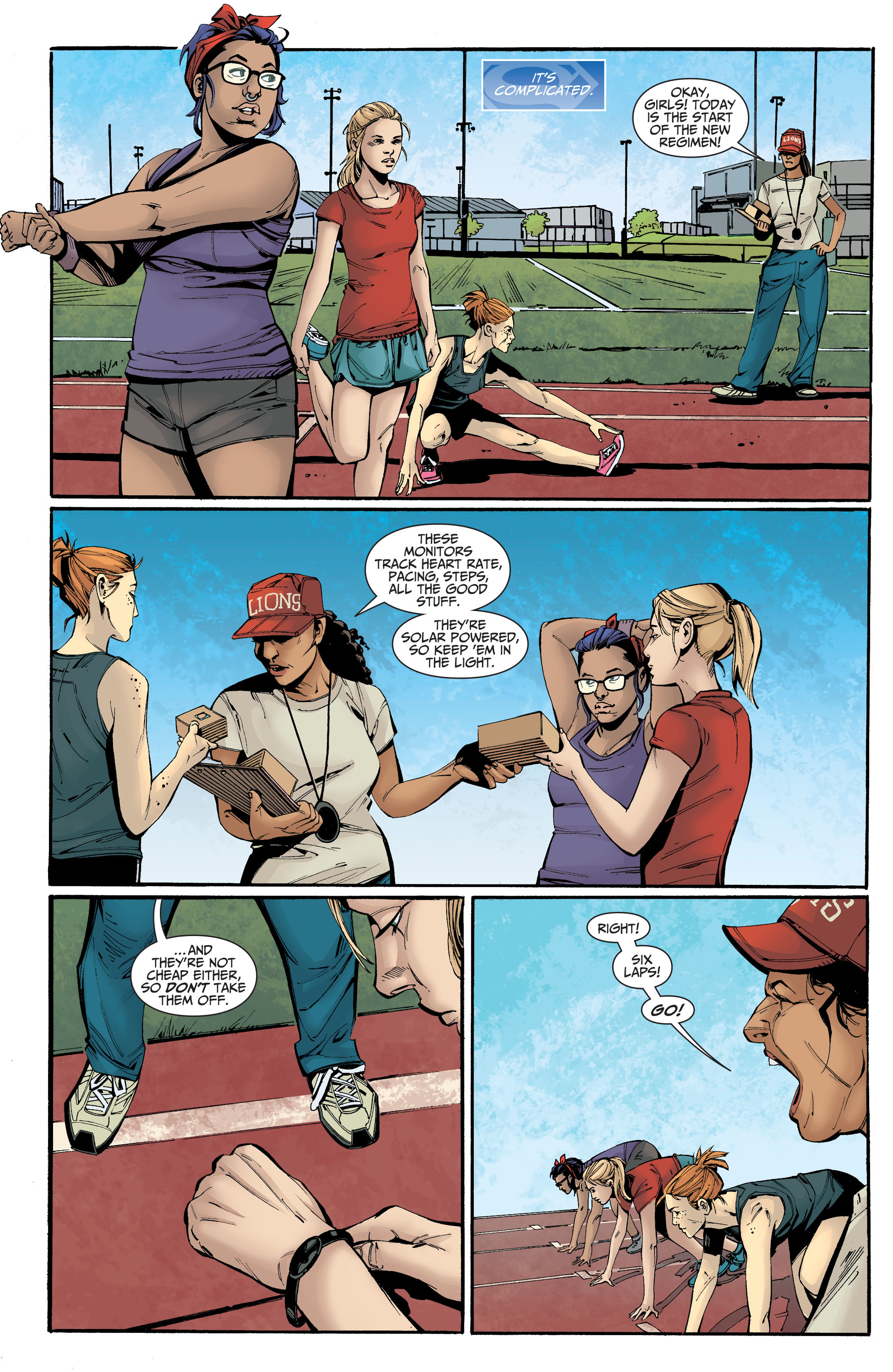 Read online Supergirl: Being Super comic -  Issue #1 - 7