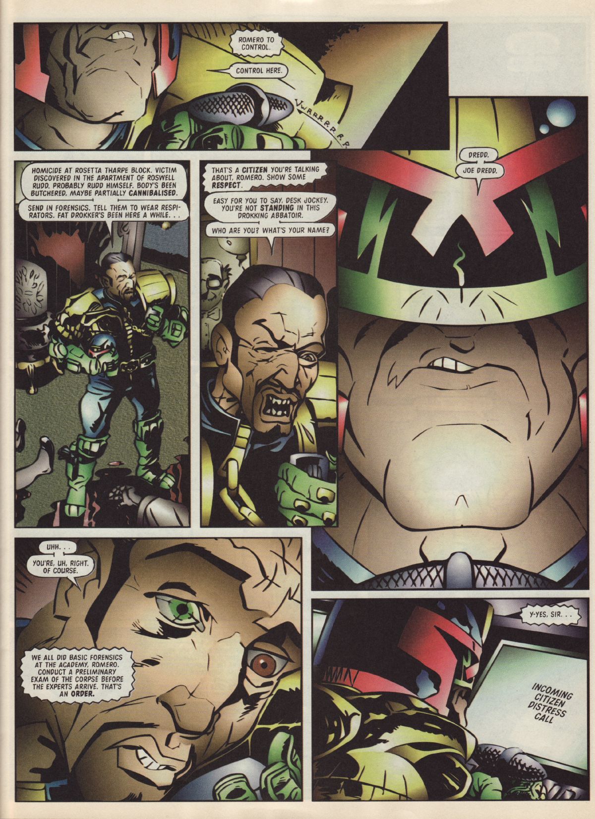 Read online Judge Dredd Megazine (vol. 3) comic -  Issue #18 - 5