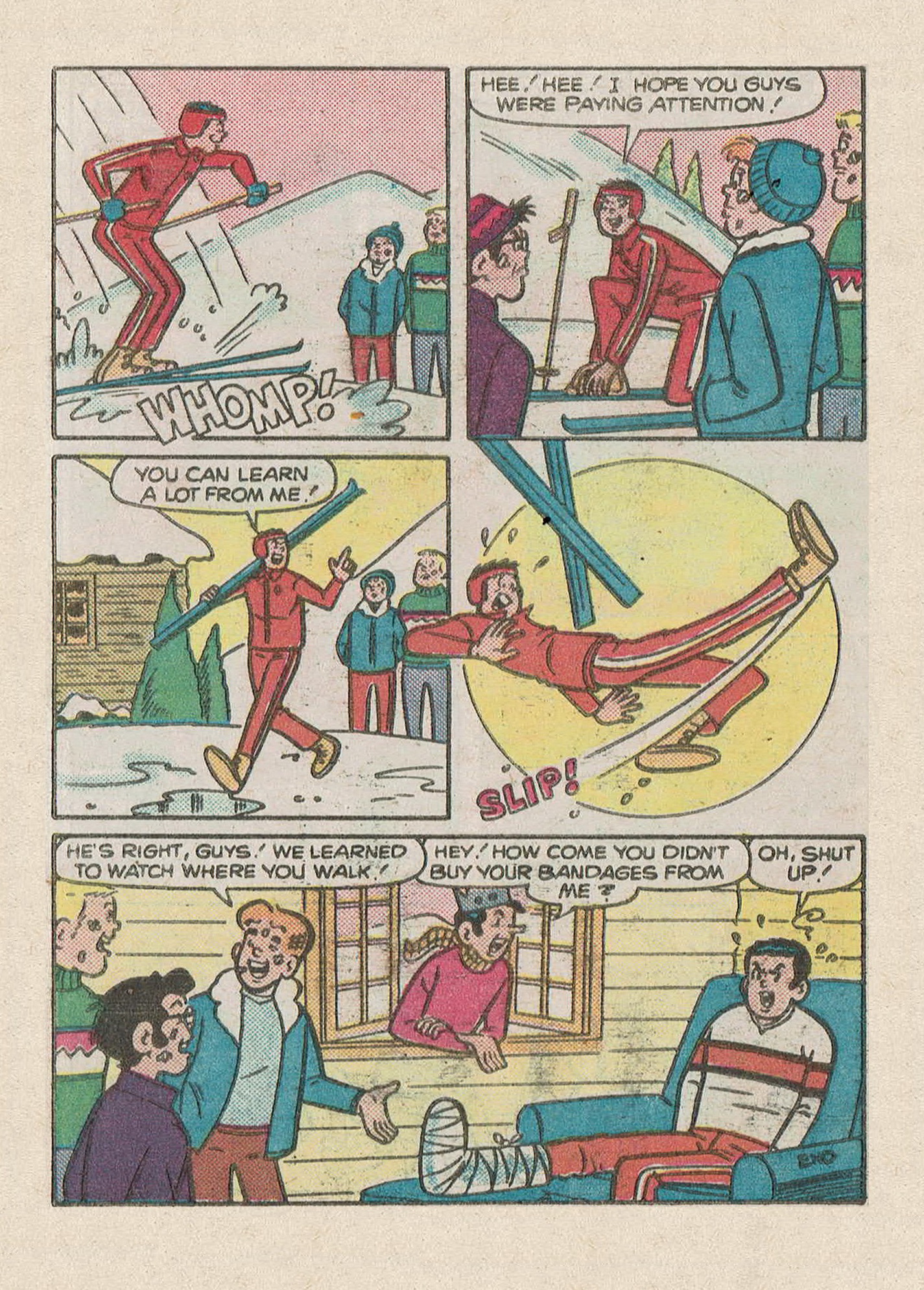 Read online Jughead with Archie Digest Magazine comic -  Issue #79 - 51
