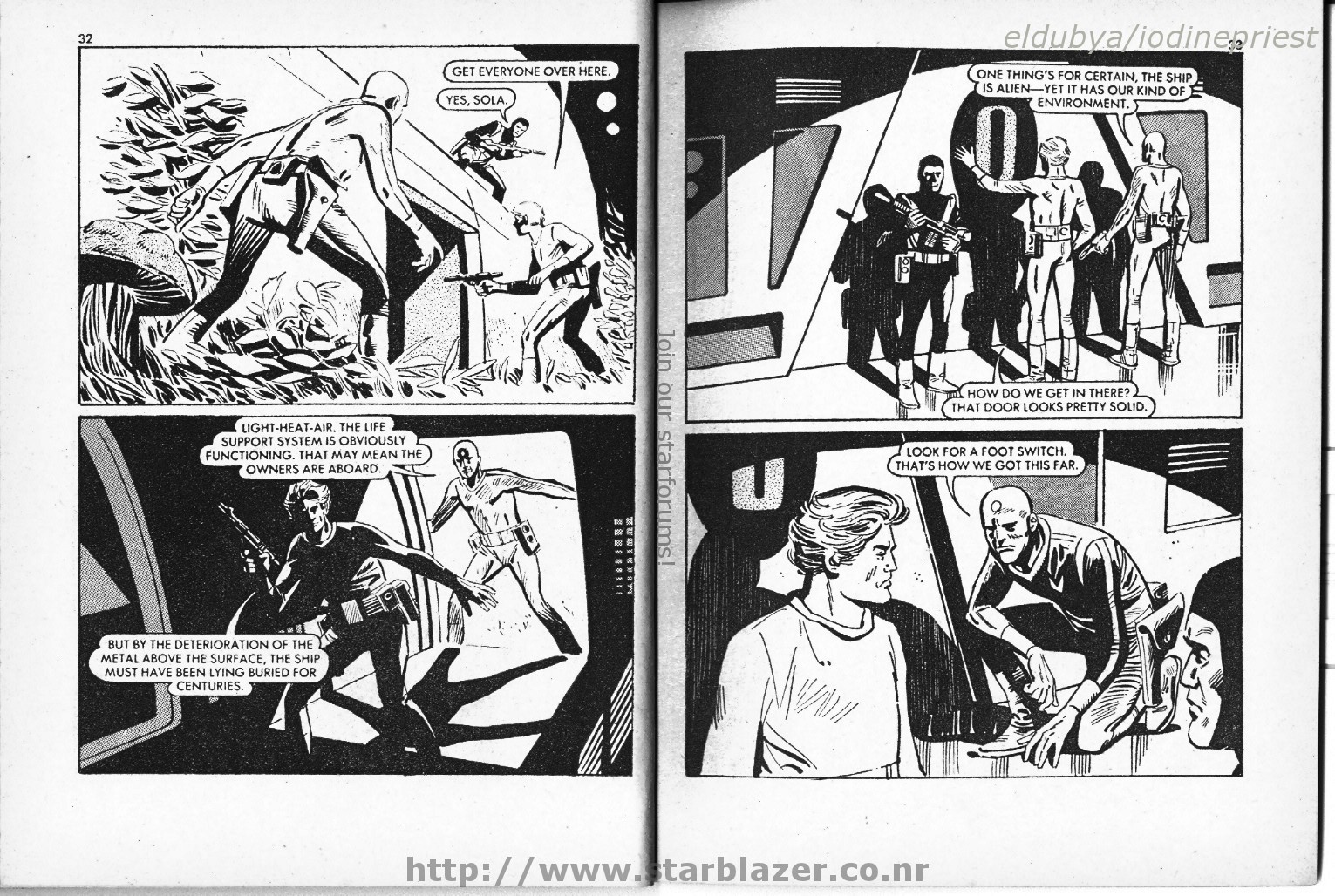 Read online Starblazer comic -  Issue #55 - 18