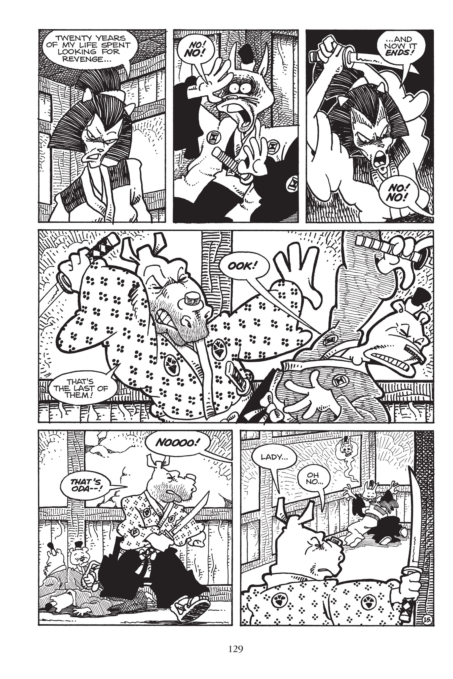 Read online Usagi Yojimbo (1987) comic -  Issue # _TPB 7 - 122