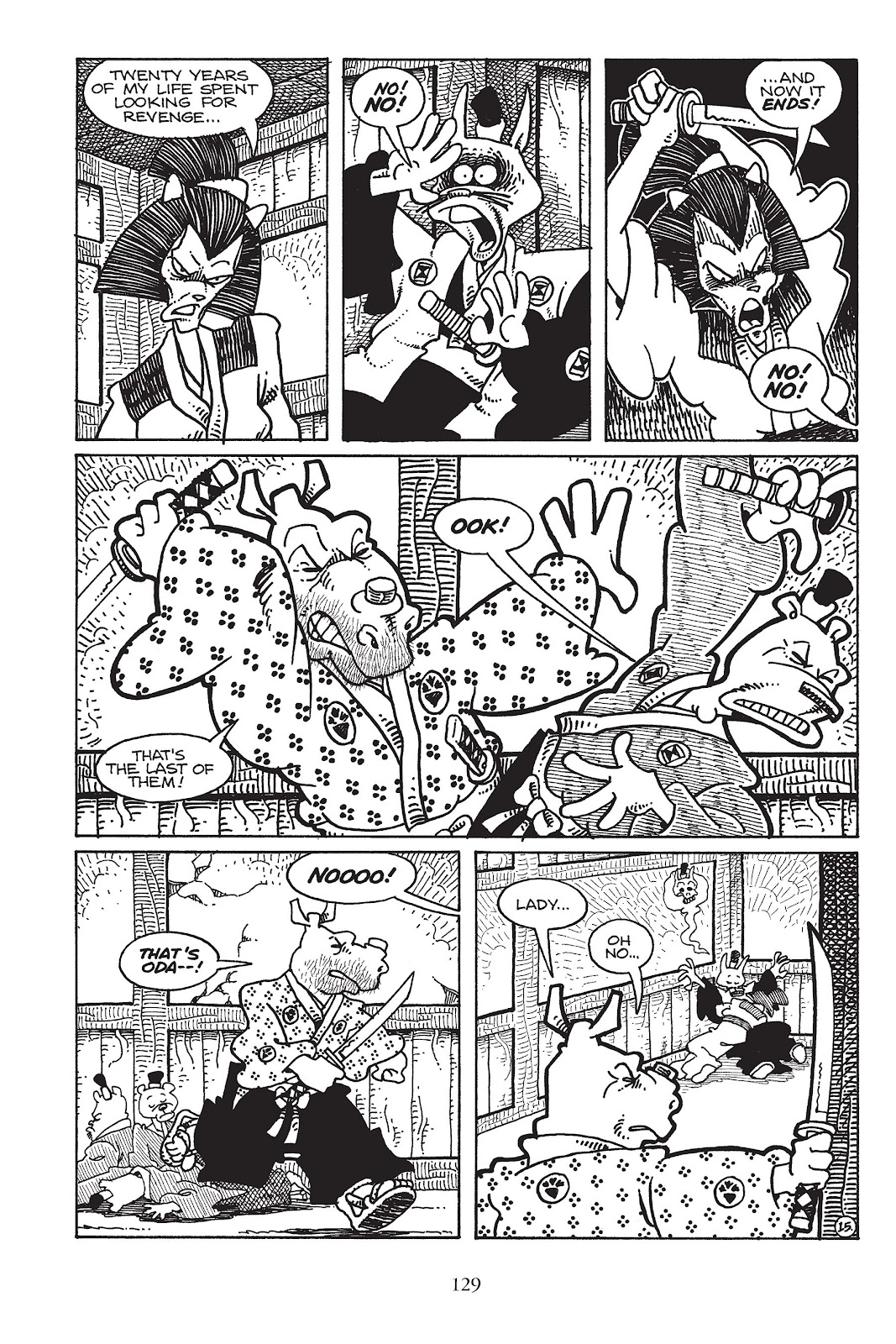 Usagi Yojimbo (1987) issue TPB 7 - Page 122