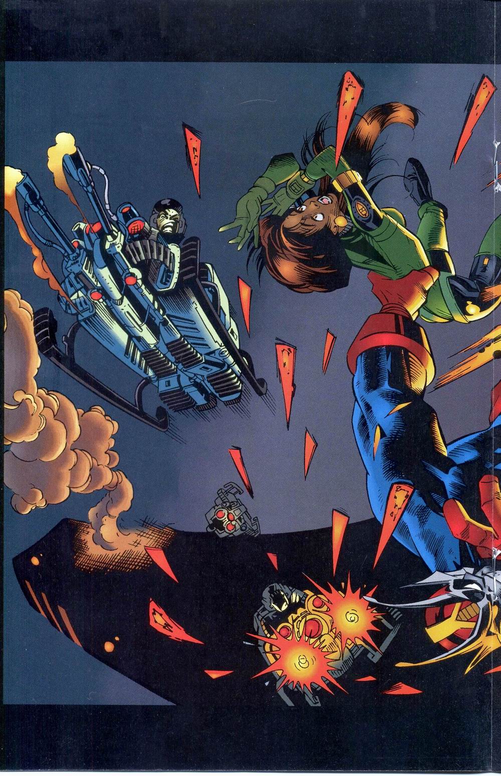 Read online The Savage Dragon (1993) comic -  Issue #7 - 20
