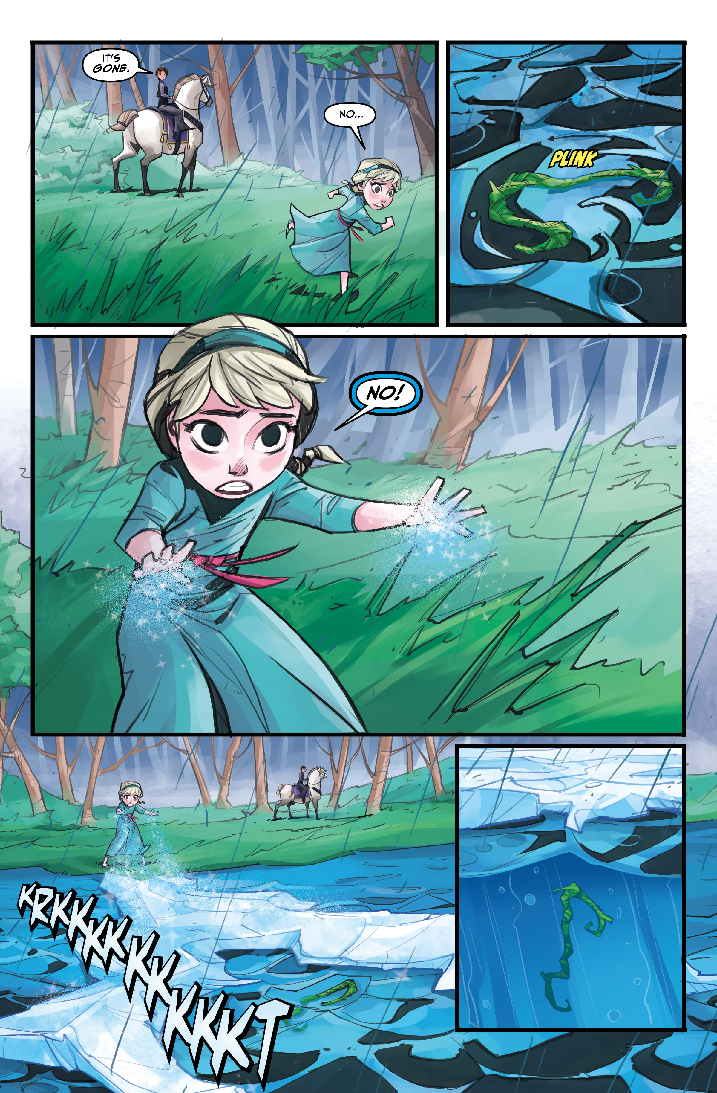 Read online Disney Frozen Library Edition comic -  Issue # TPB (Part 3) - 40