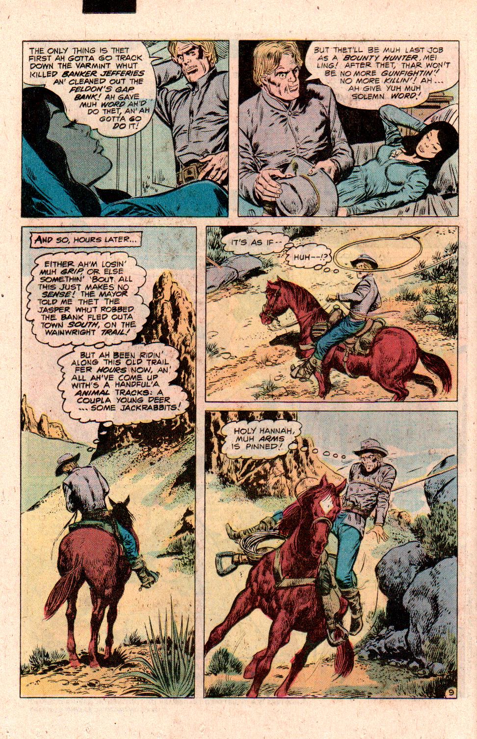 Read online Jonah Hex (1977) comic -  Issue #43 - 14