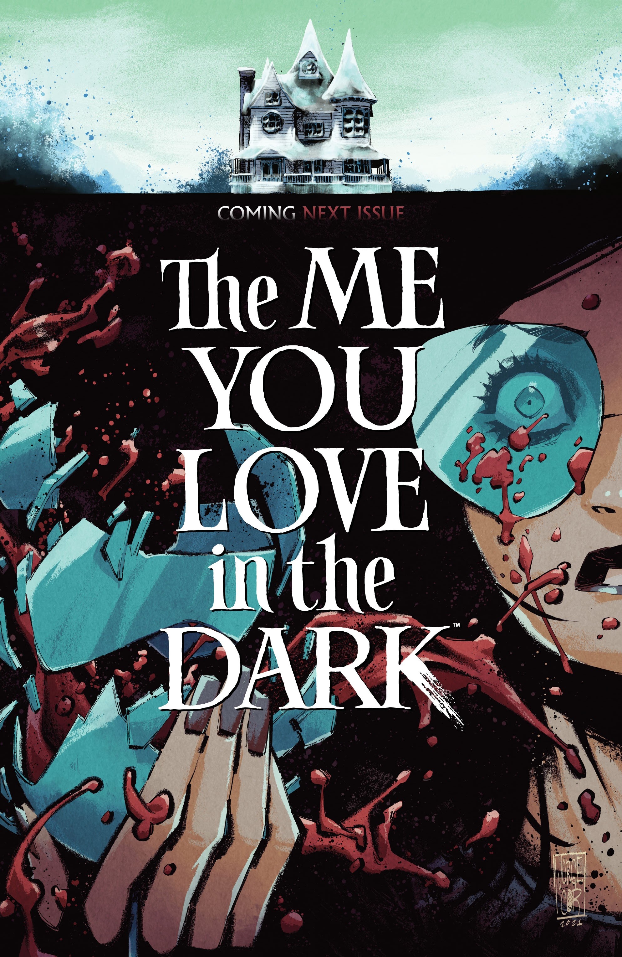 Read online The Me You Love In The Dark comic -  Issue #3 - 23