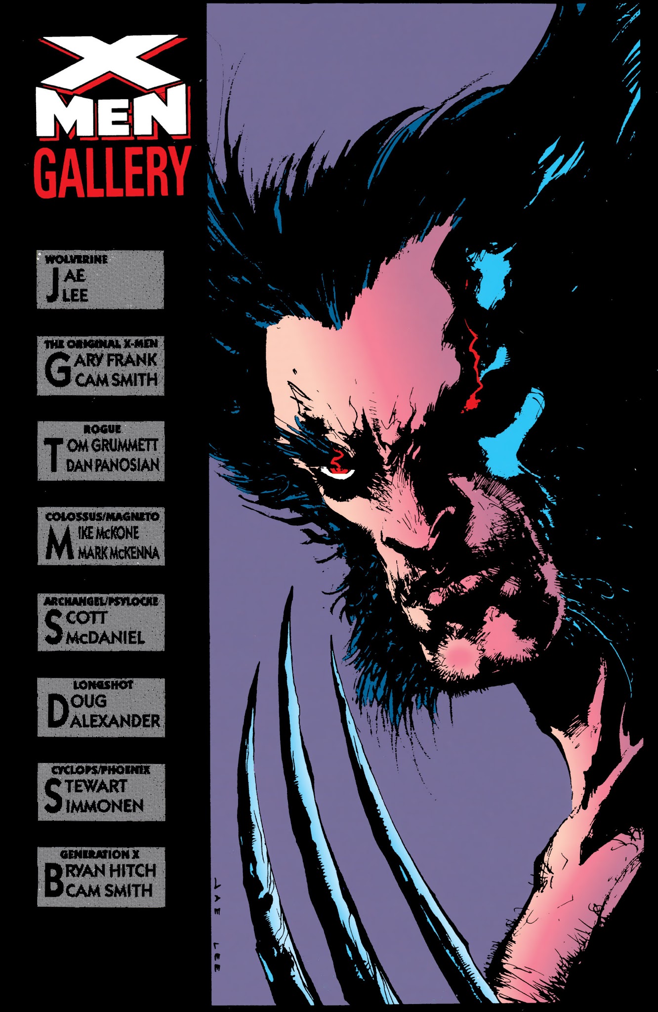 Read online X-Men: Legion Quest comic -  Issue # TPB - 179