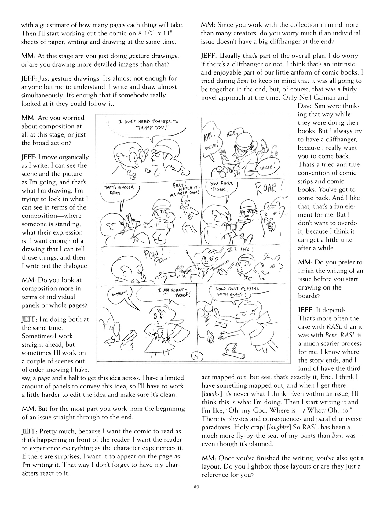 Read online Modern Masters comic -  Issue #25 - 82