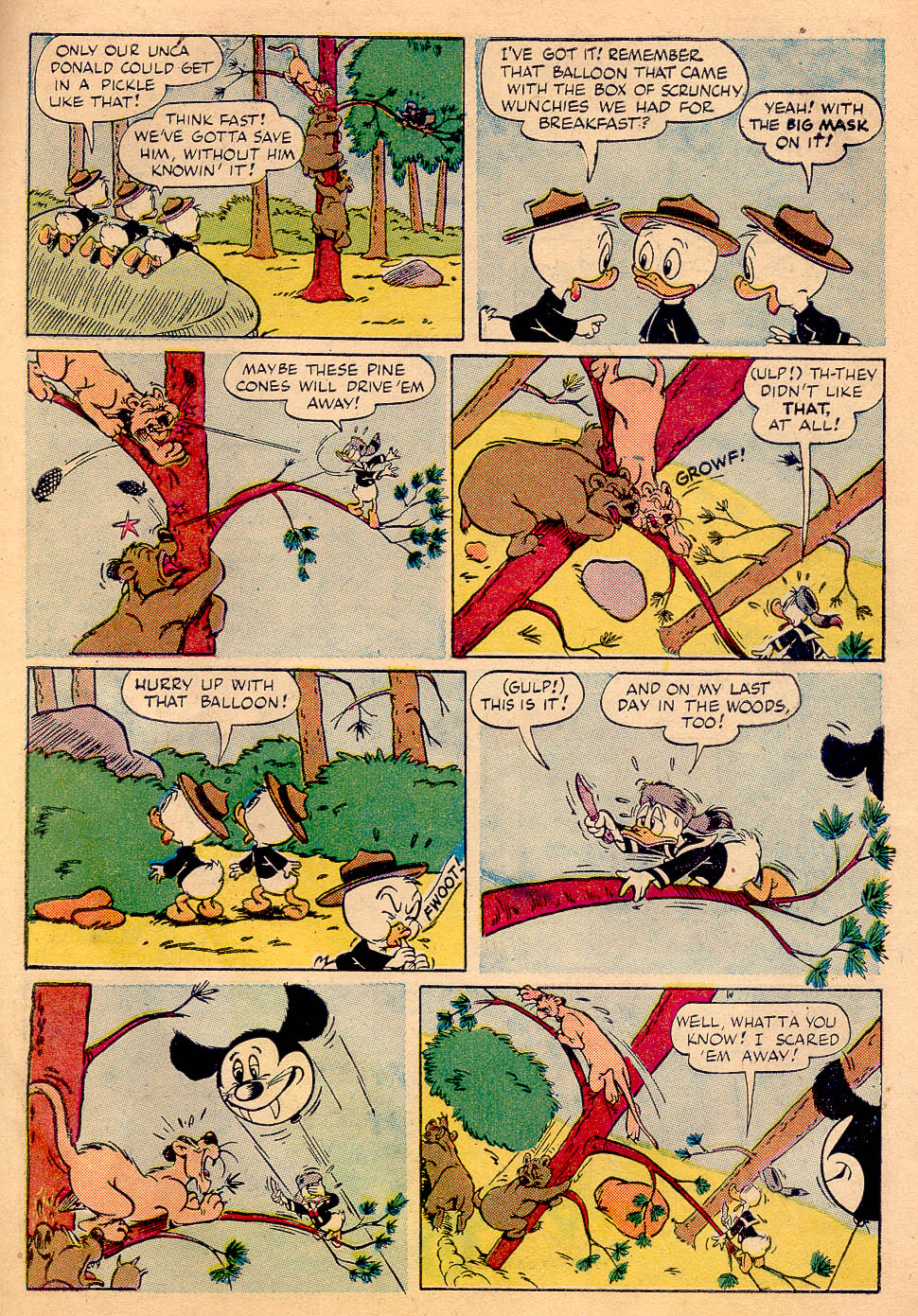 Read online Walt Disney's Donald Duck (1952) comic -  Issue #30 - 27