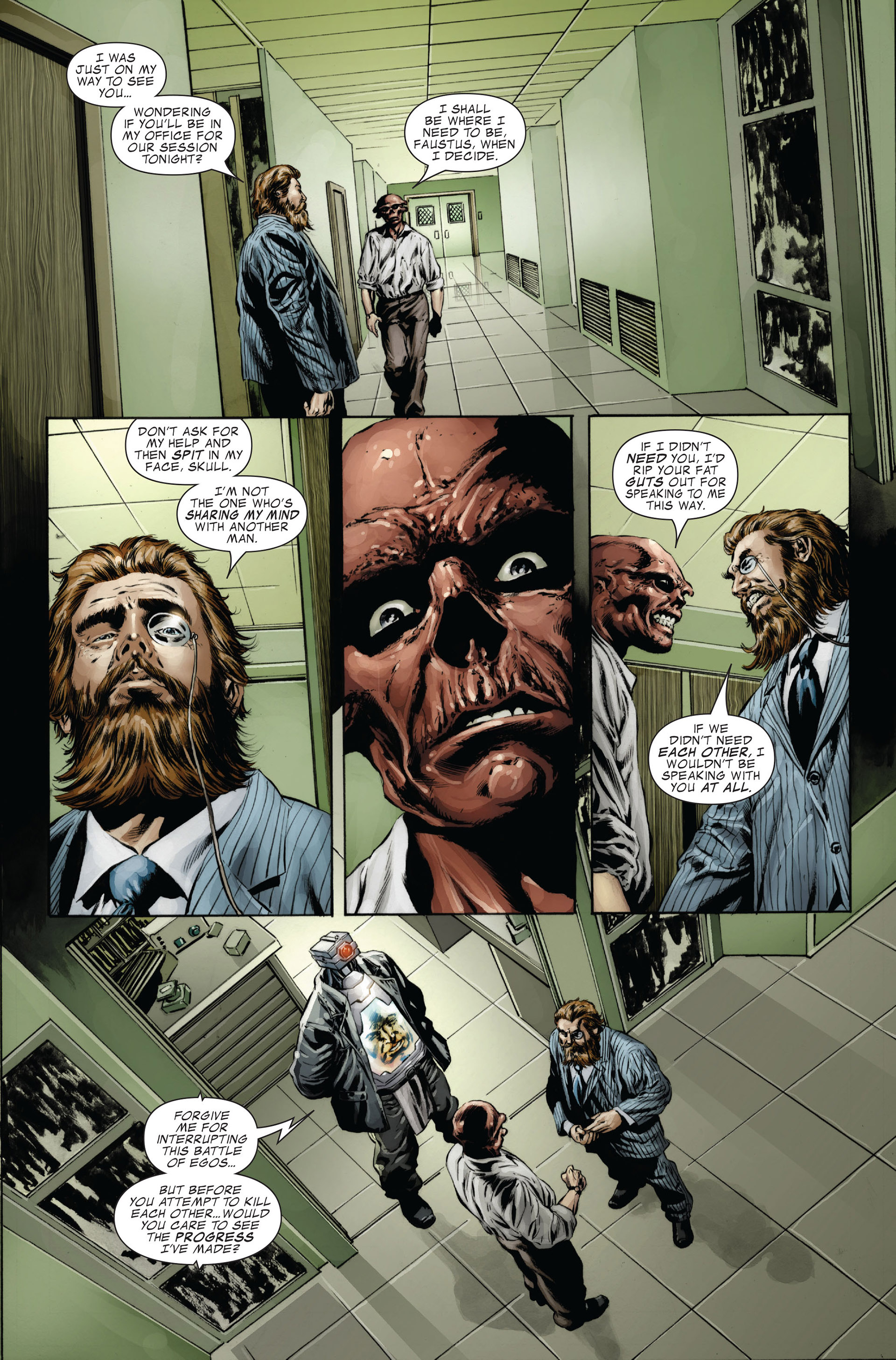 Read online Death of Captain America: The Death of the Dream comic -  Issue # TPB (Part 1) - 50