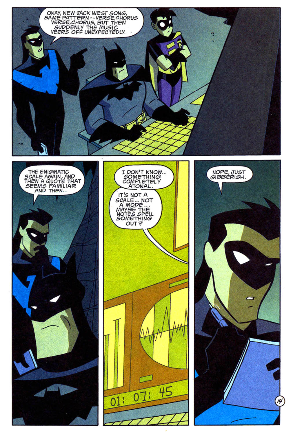 Batman: Gotham Adventures Issue #28 #28 - English 15