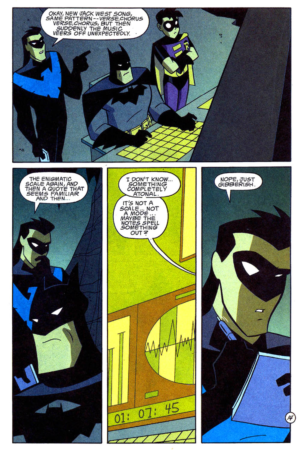 Read online Batman: Gotham Adventures comic -  Issue #28 - 15
