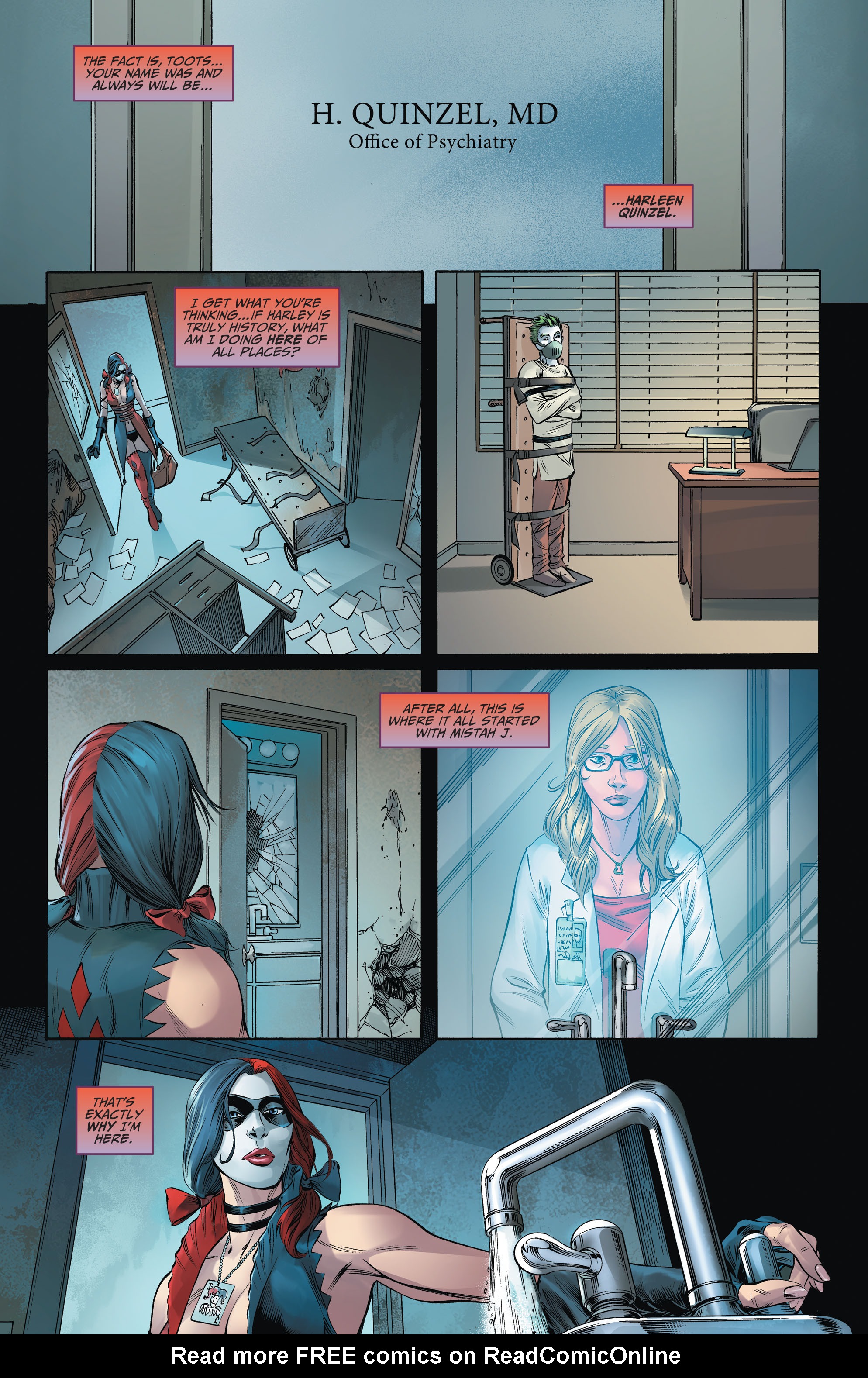Read online Injustice: Gods Among Us: Year Five comic -  Issue # Annual 1 - 6