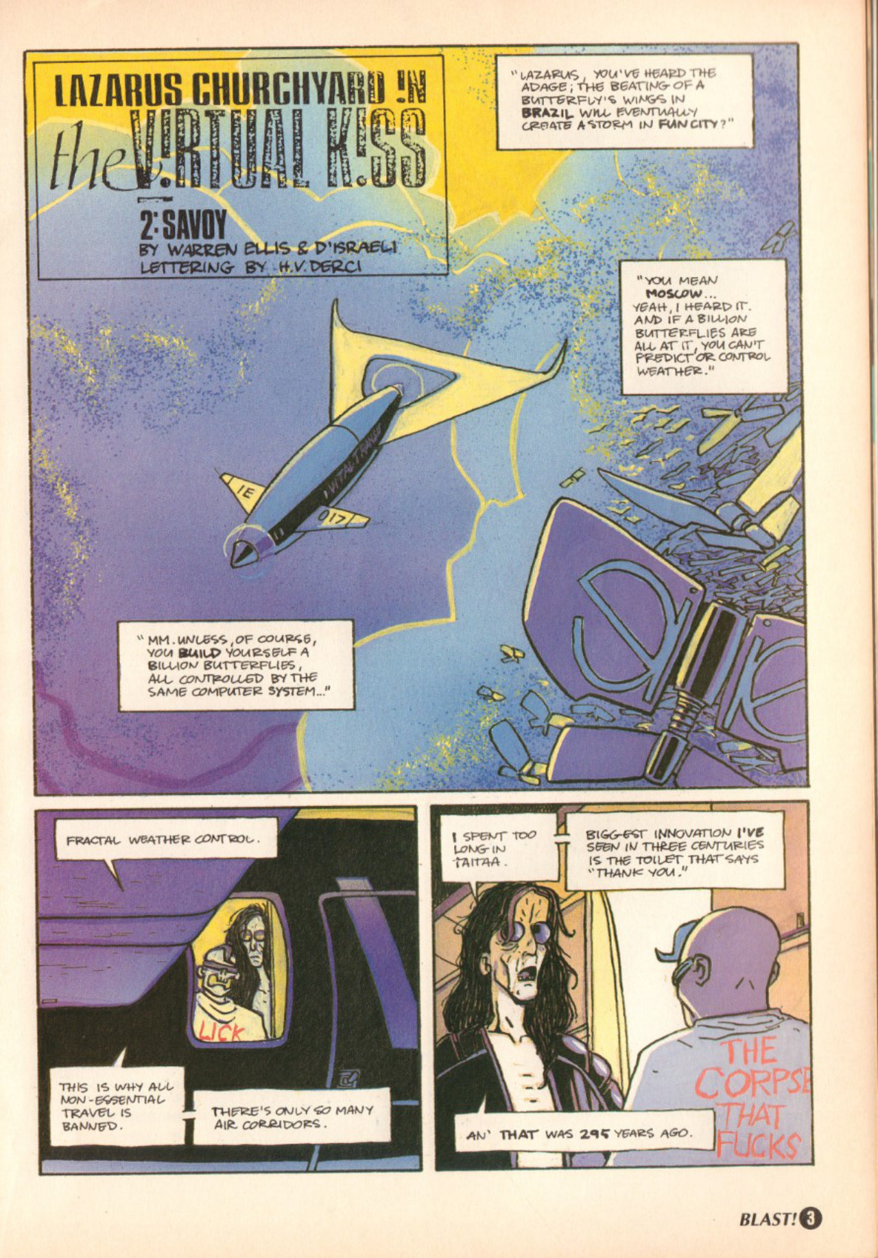 Read online Blast (1991) comic -  Issue #2 - 5