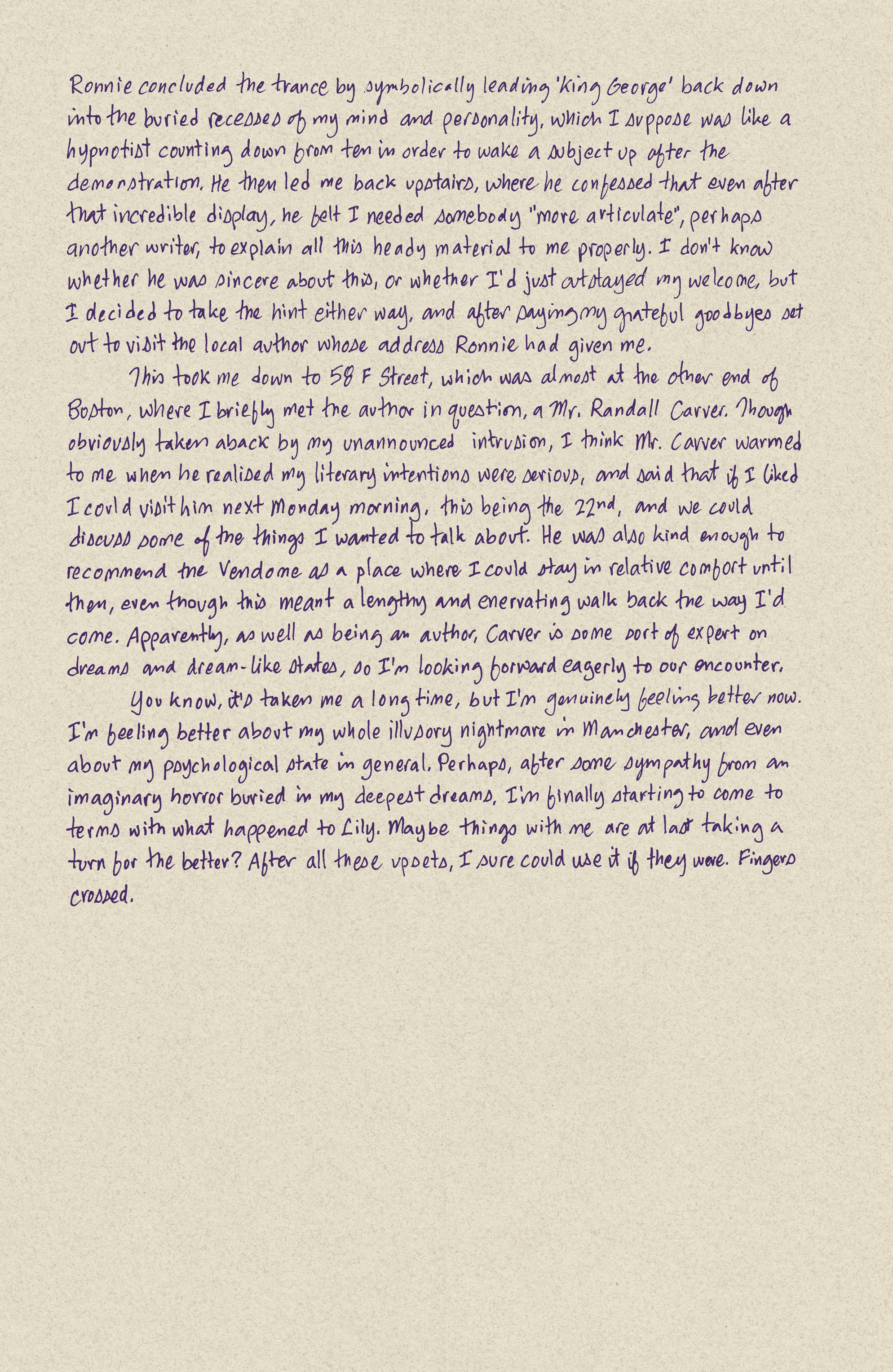 Read online Providence comic -  Issue #7 - 42